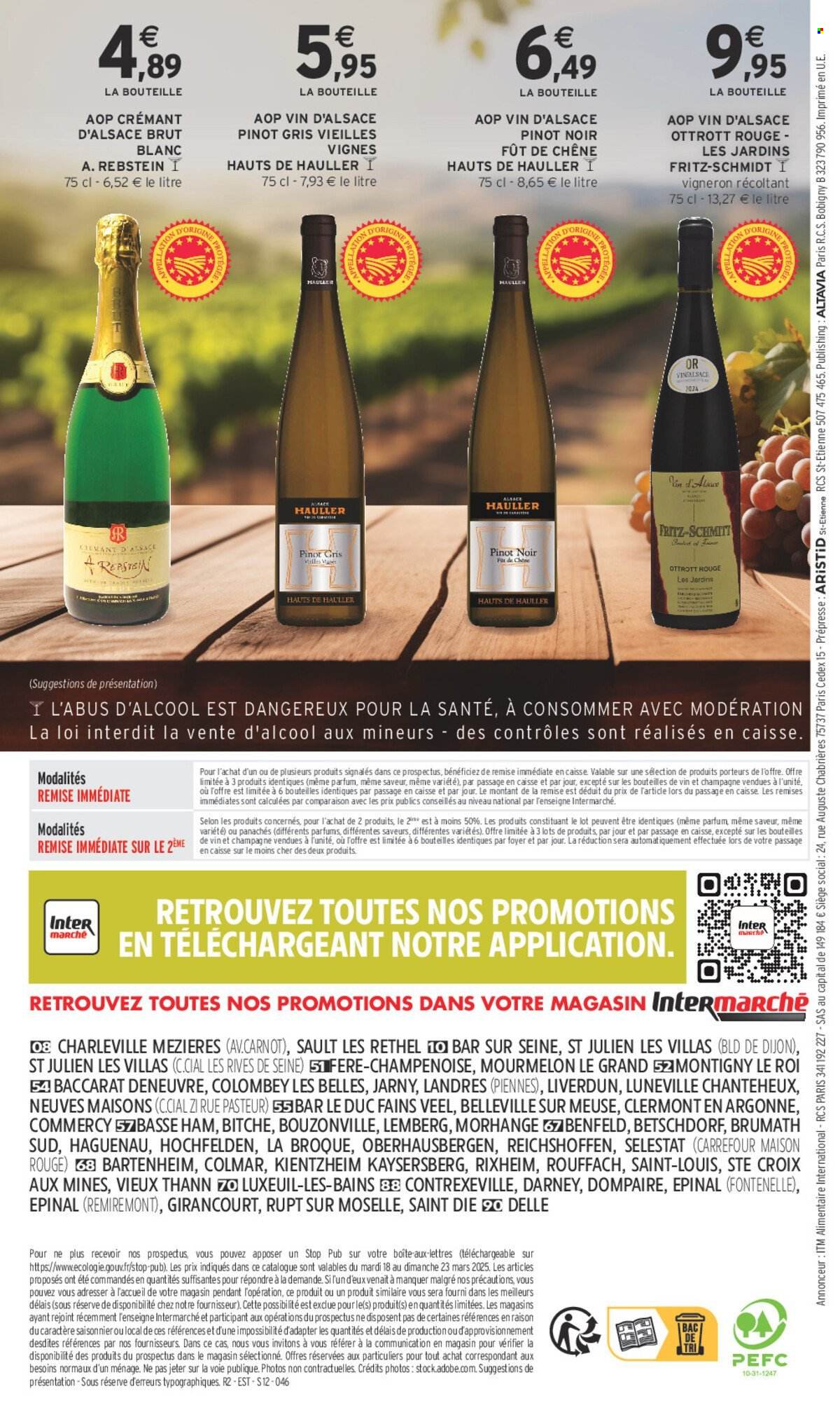 Catalogue Intermarché - 18/03/2025 - 23/03/2025. Page 8