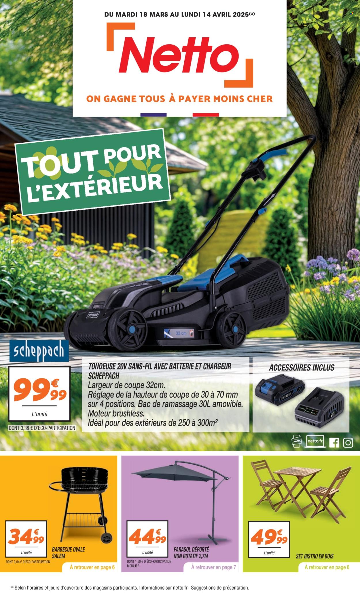 Catalogue Netto - 18/03/2025 - 14/04/2025. Page 1
