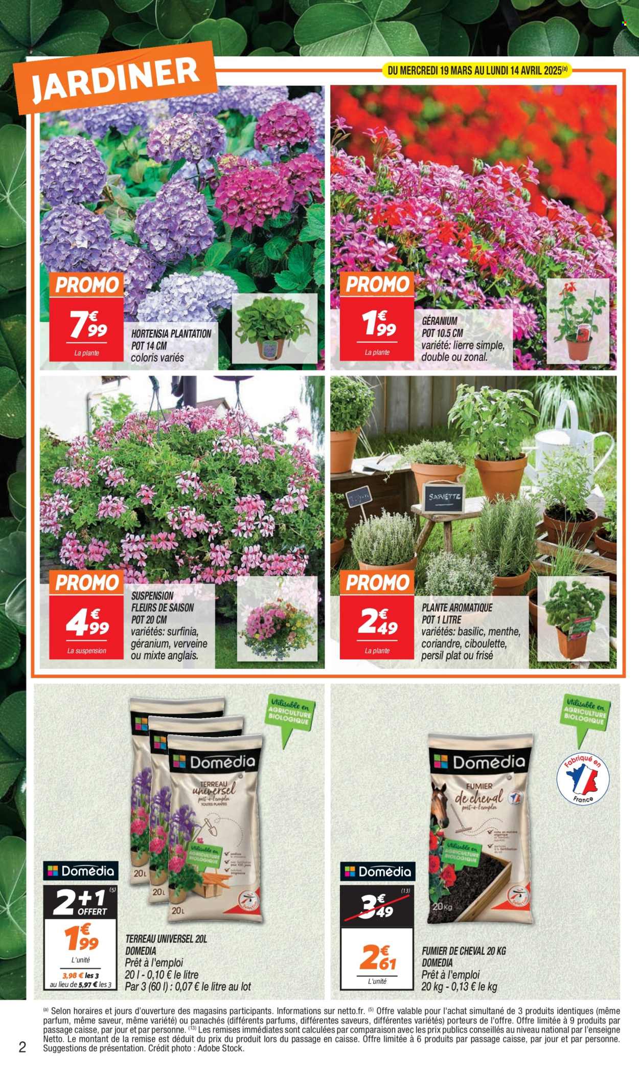 Catalogue Netto - 18/03/2025 - 14/04/2025. Page 2