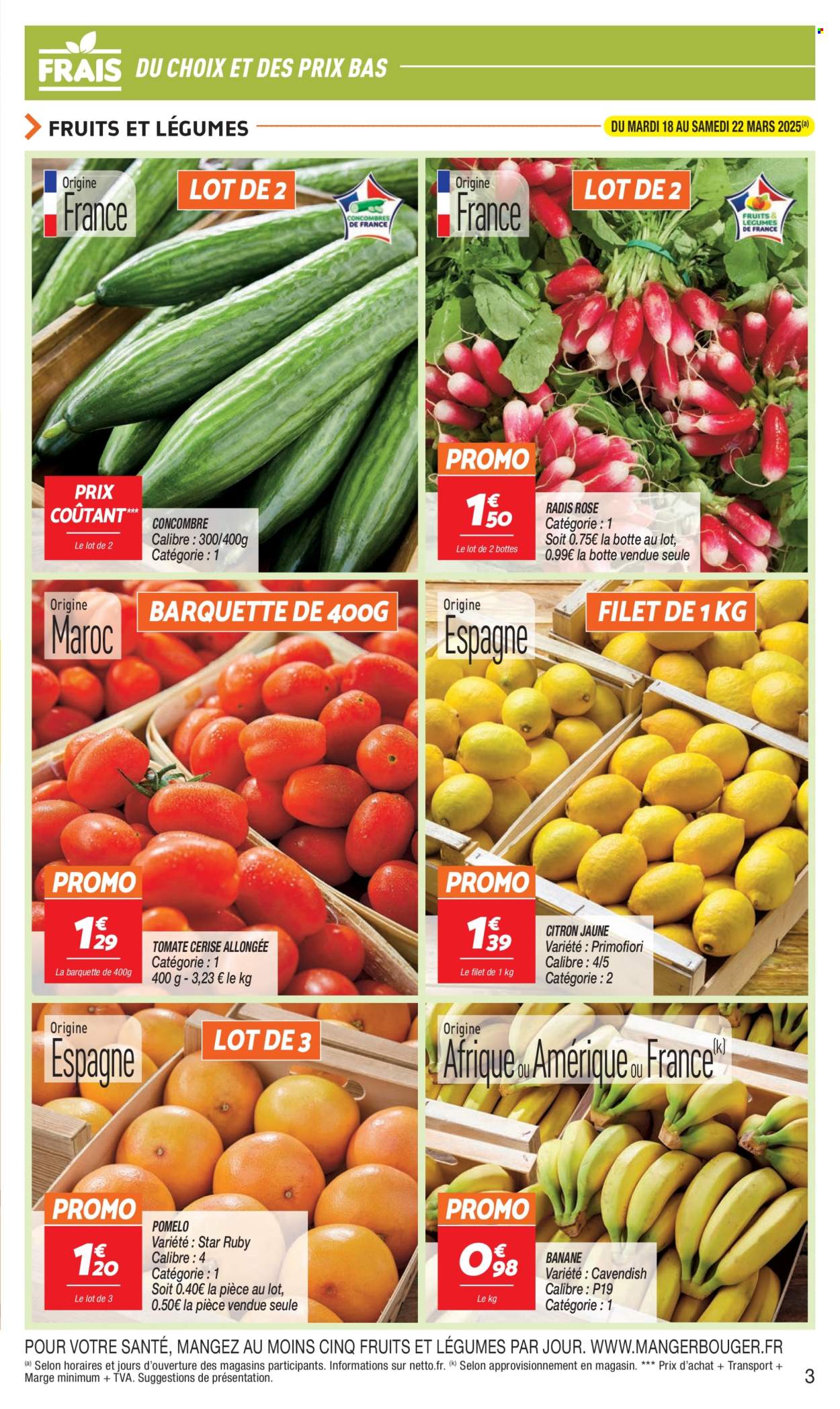 Catalogue Netto - 18/03/2025 - 24/03/2025. Page 3