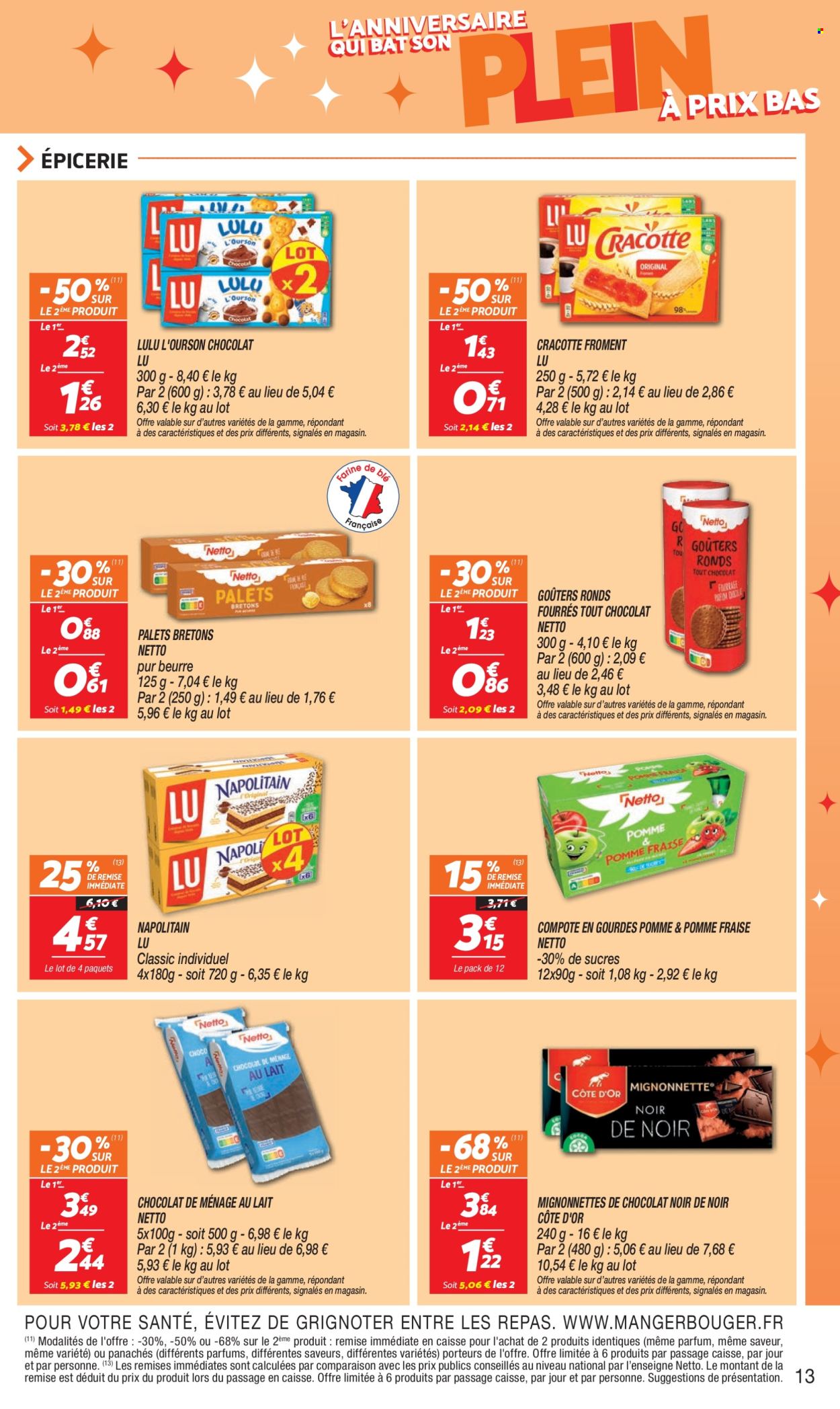 Catalogue Netto - 18/03/2025 - 24/03/2025. Page 13