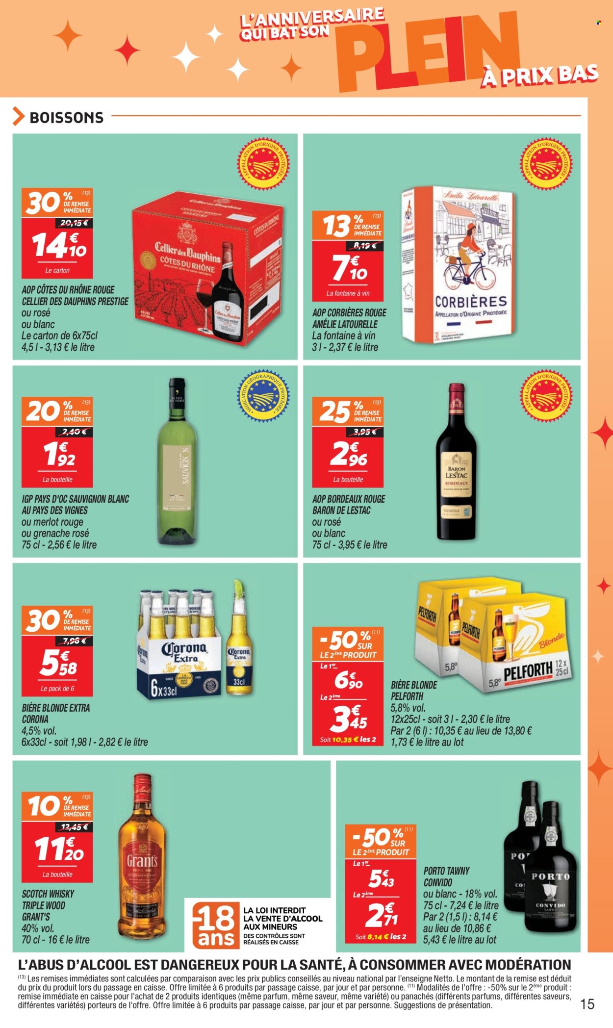 Catalogue Netto - 18/03/2025 - 24/03/2025. Page 15