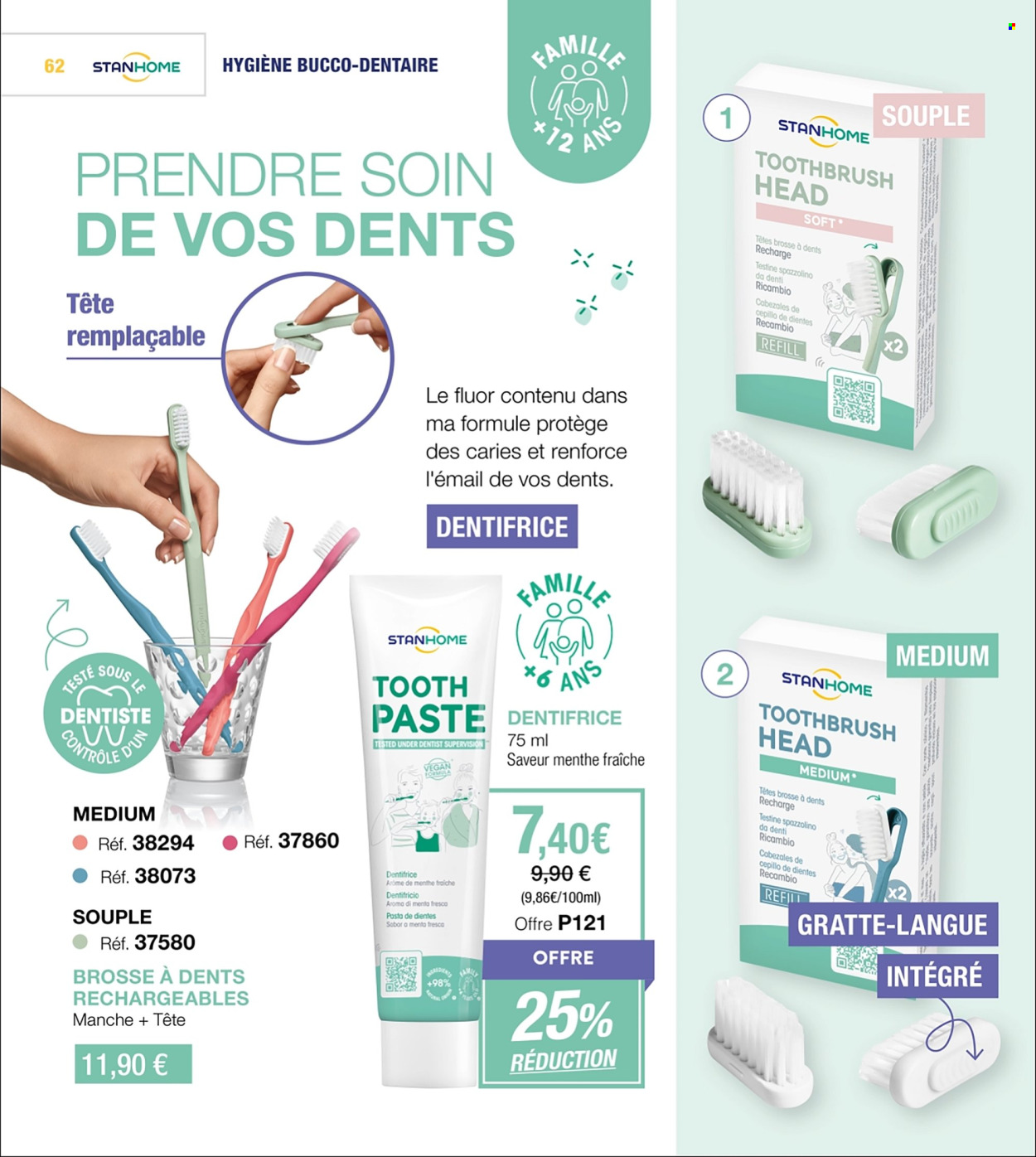 Catalogue Stanhome - 10/03/2025 - 30/03/2025. Page 62