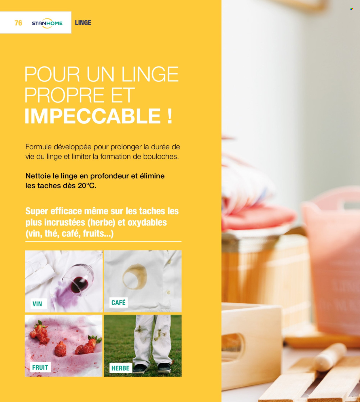Catalogue Stanhome - 10/03/2025 - 30/03/2025. Page 76