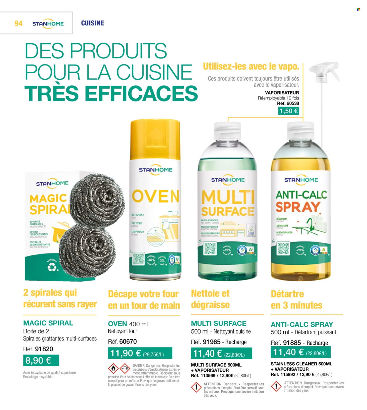 Catalogue Stanhome - 10/03/2025 - 30/03/2025. Page 94