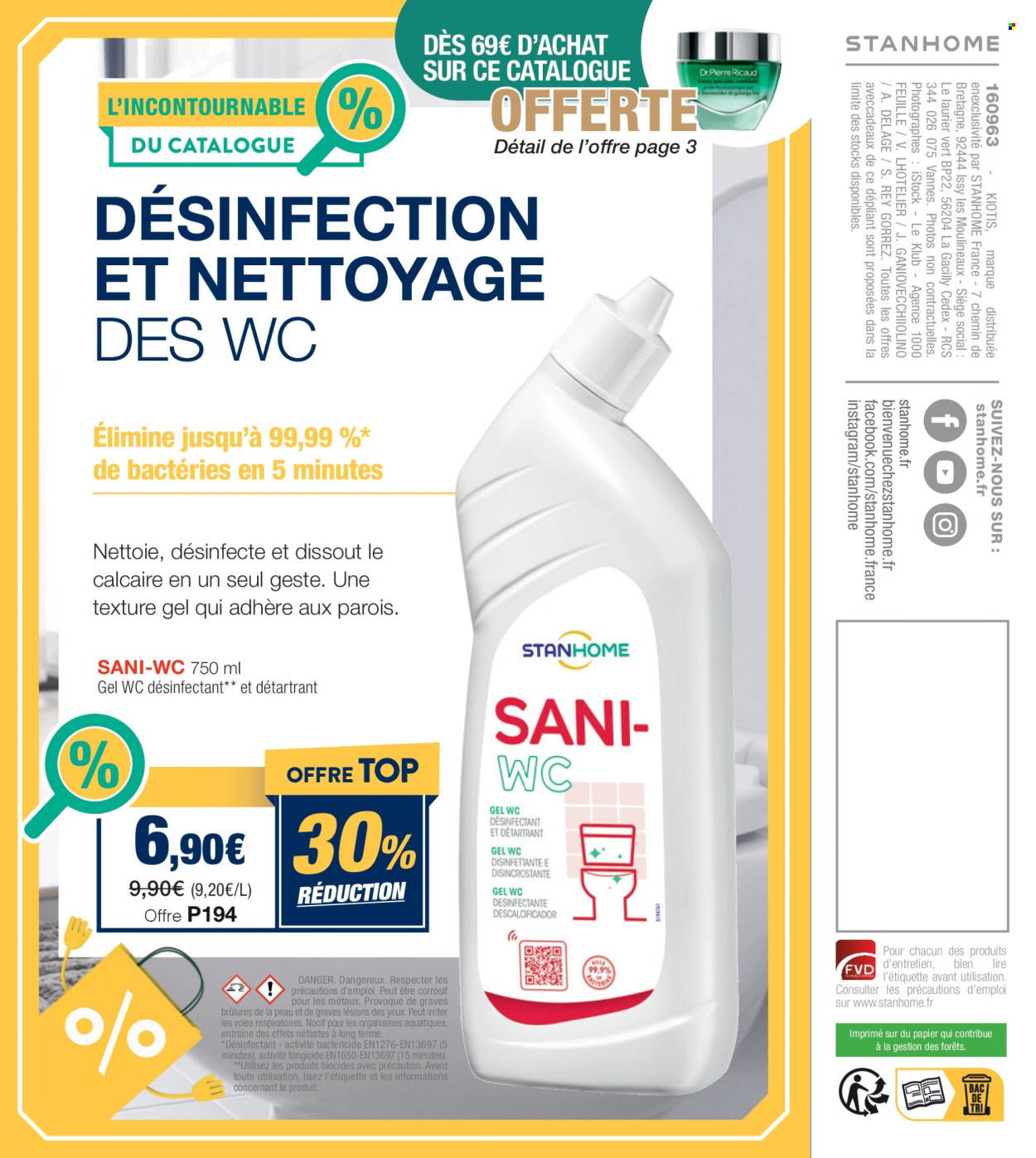 Catalogue Stanhome - 10/03/2025 - 30/03/2025. Page 108