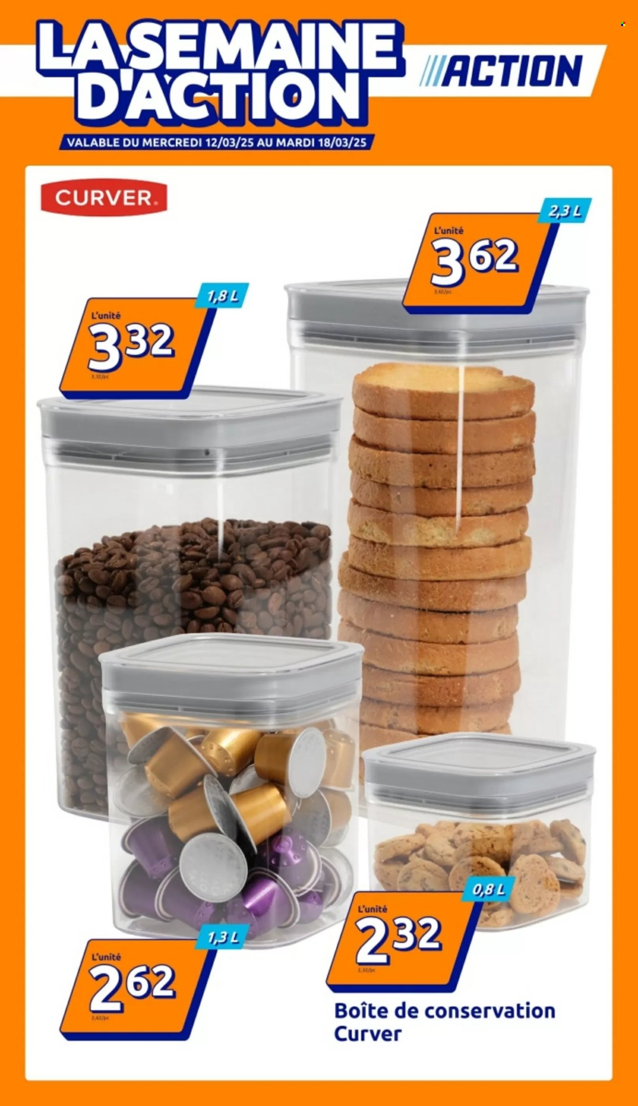 Catalogue Action - 12/03/2025 - 18/03/2025. Page 1