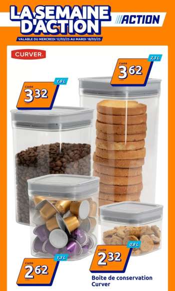 Catalogue Action - 12/03/2025 - 18/03/2025.