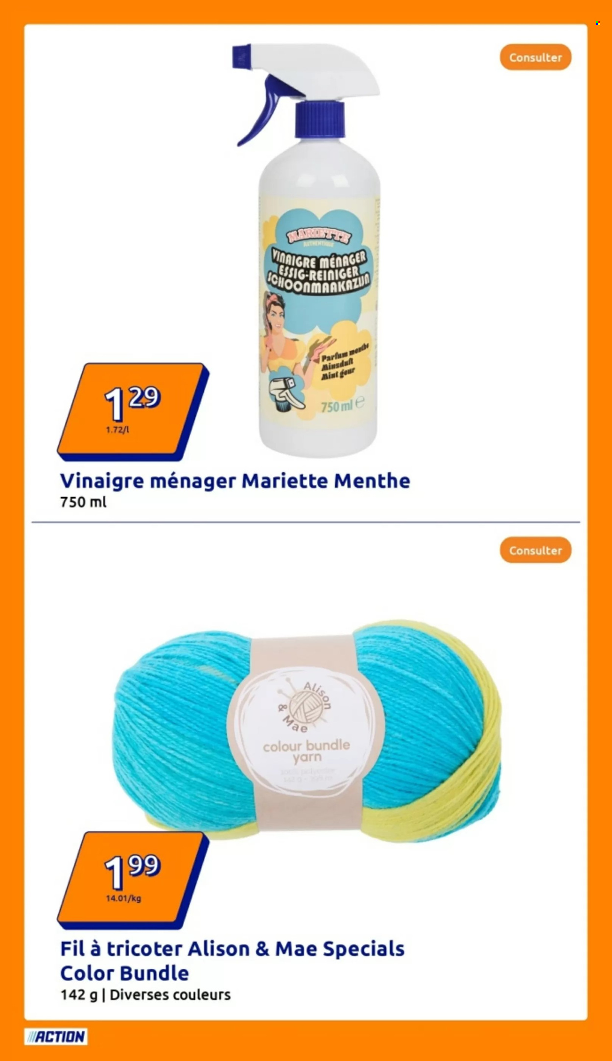 Catalogue Action - 12/03/2025 - 18/03/2025. Page 4