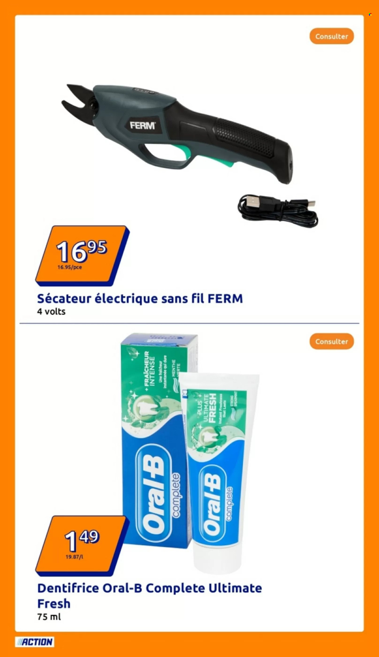 Catalogue Action - 12/03/2025 - 18/03/2025. Page 16