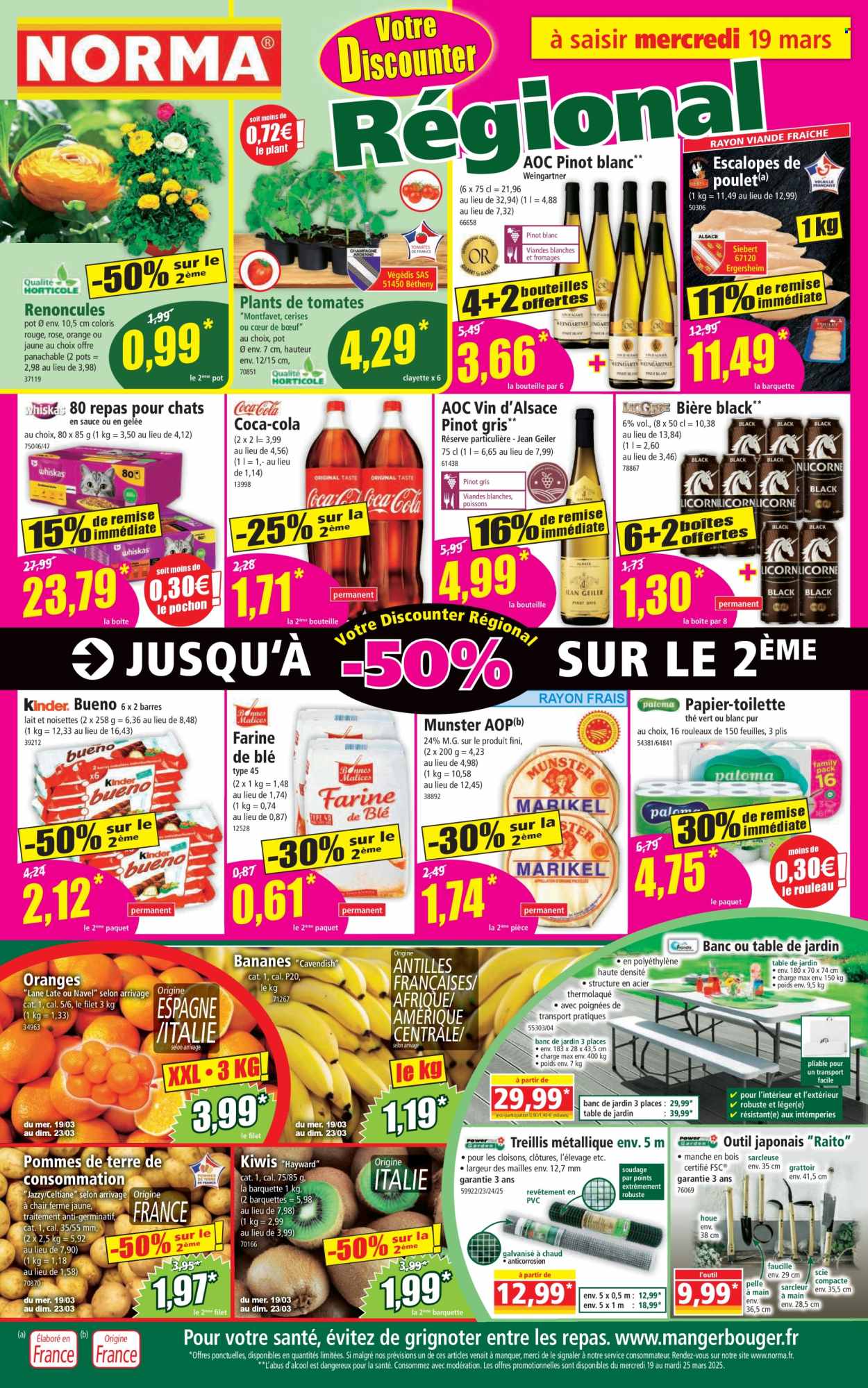 Catalogue Norma - 19/03/2025 - 25/03/2025. Page 1