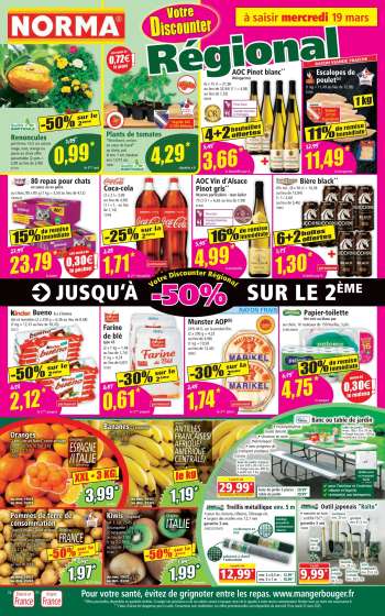 Catalogue Norma - 19/03/2025 - 25/03/2025.