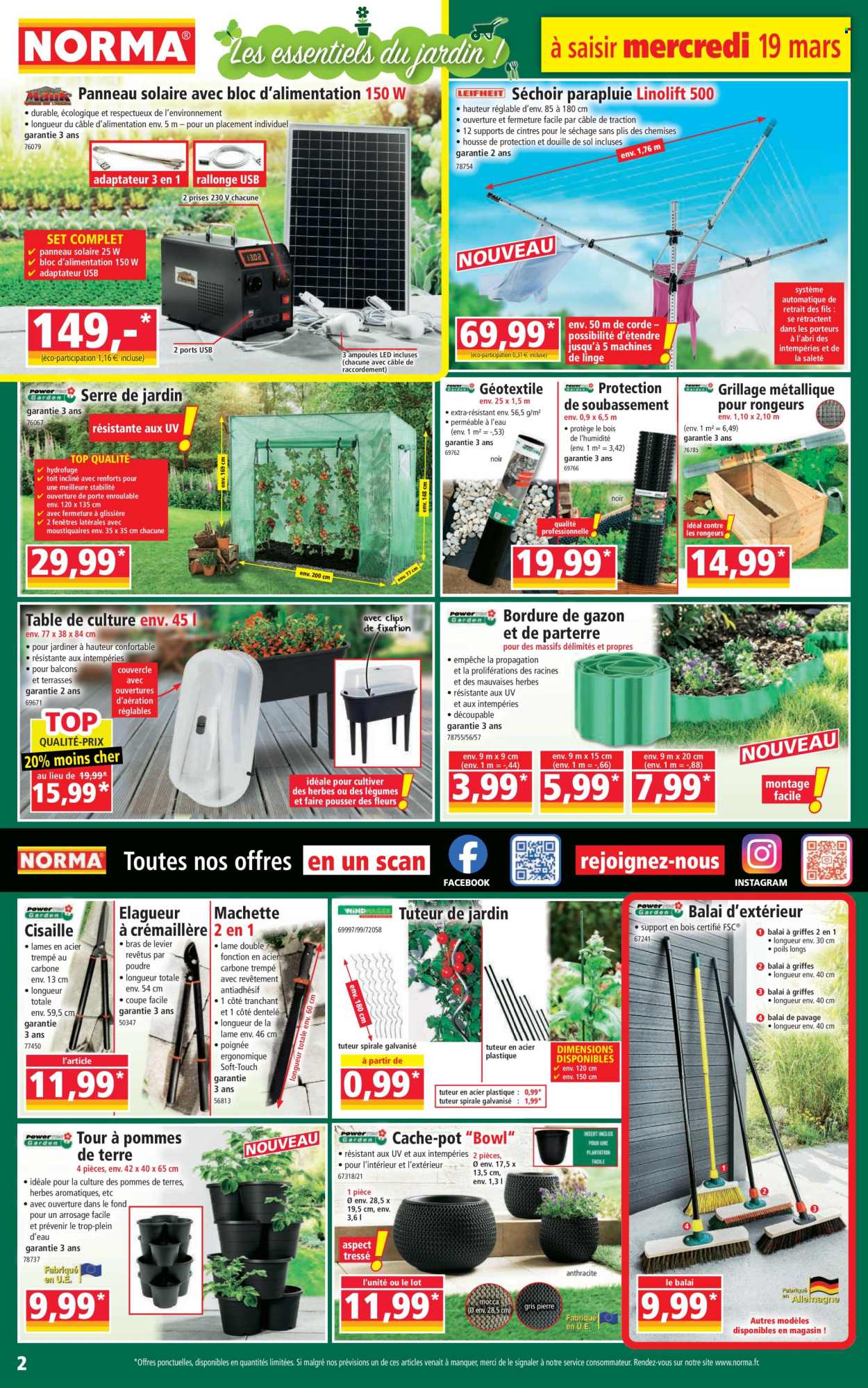 Catalogue Norma - 19/03/2025 - 25/03/2025. Page 2