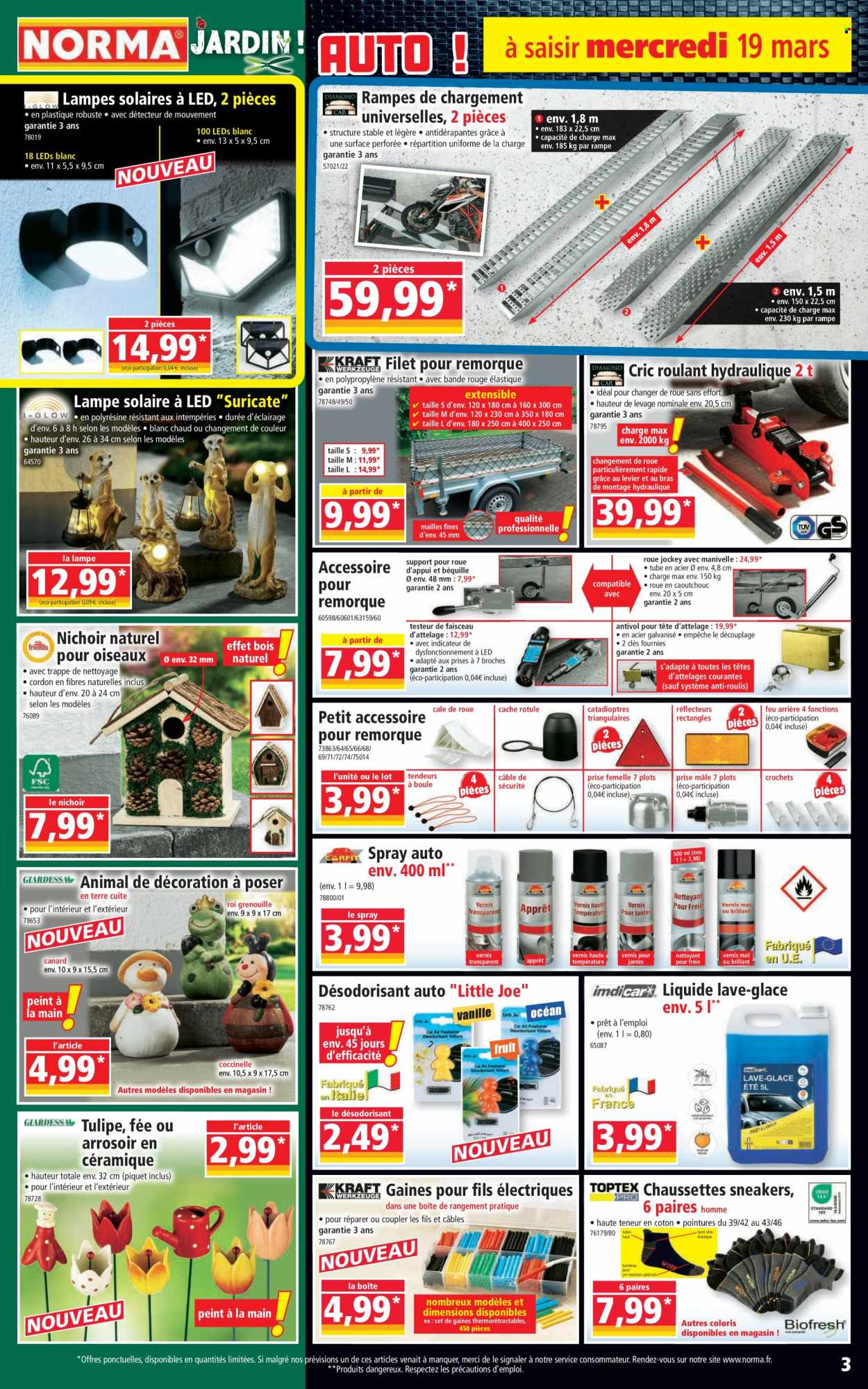 Catalogue Norma - 19/03/2025 - 25/03/2025. Page 3
