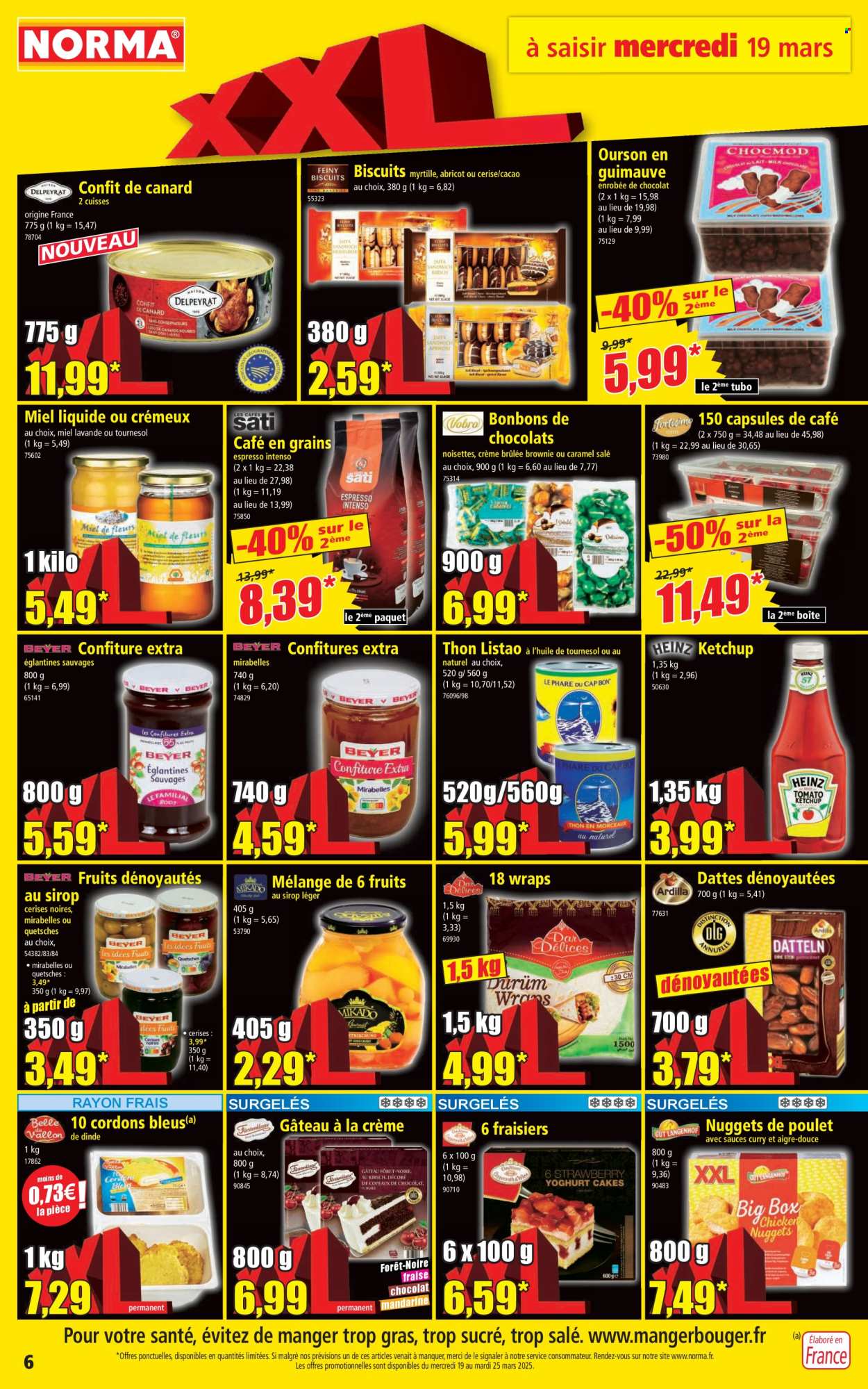 Catalogue Norma - 19/03/2025 - 25/03/2025. Page 6