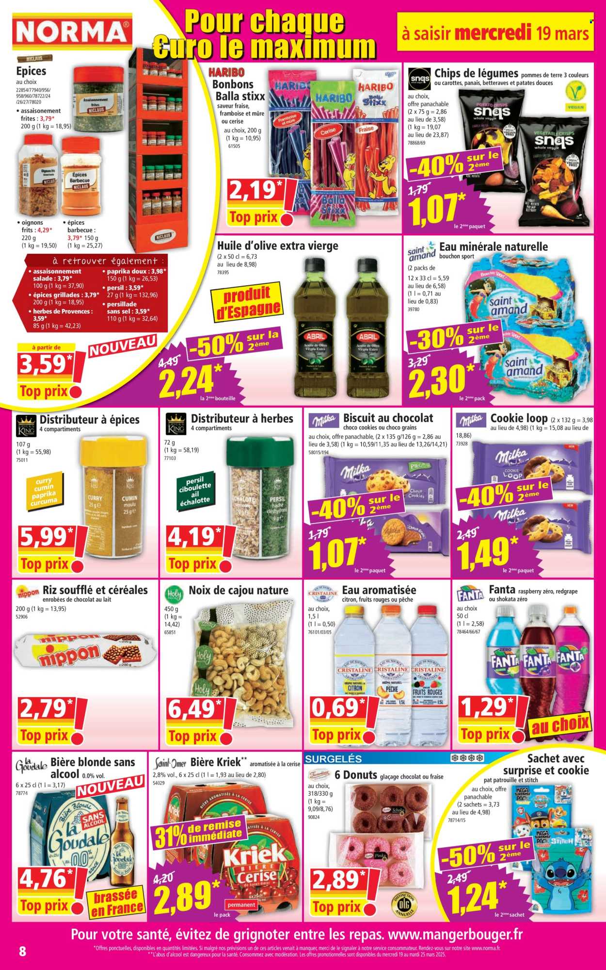 Catalogue Norma - 19/03/2025 - 25/03/2025. Page 8