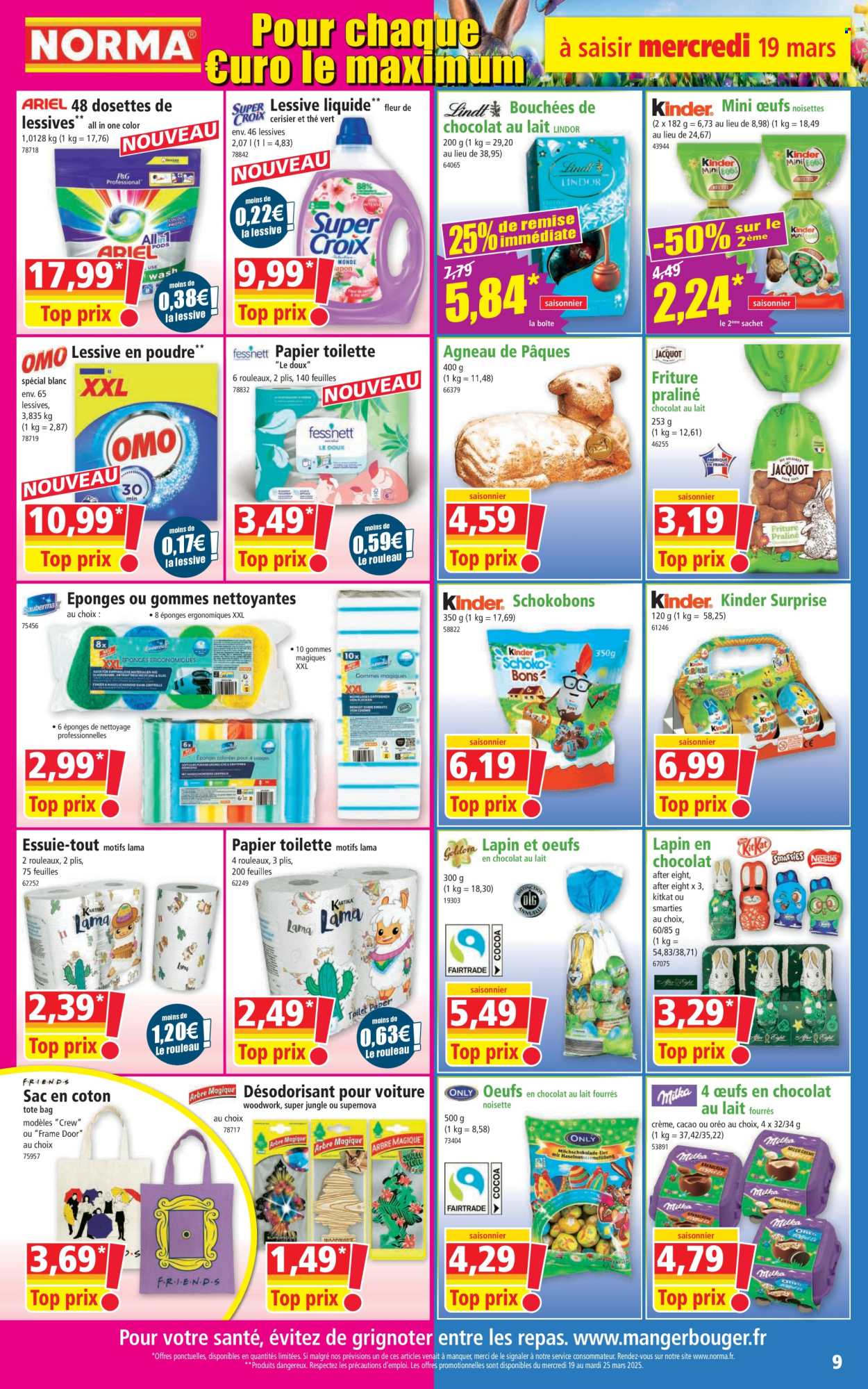 Catalogue Norma - 19/03/2025 - 25/03/2025. Page 9