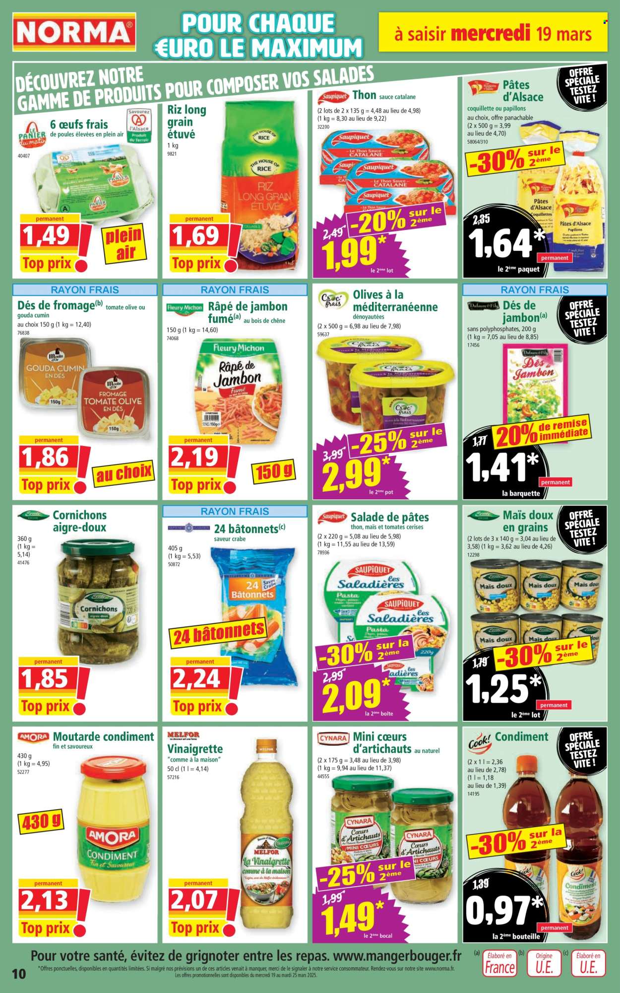 Catalogue Norma - 19/03/2025 - 25/03/2025. Page 10