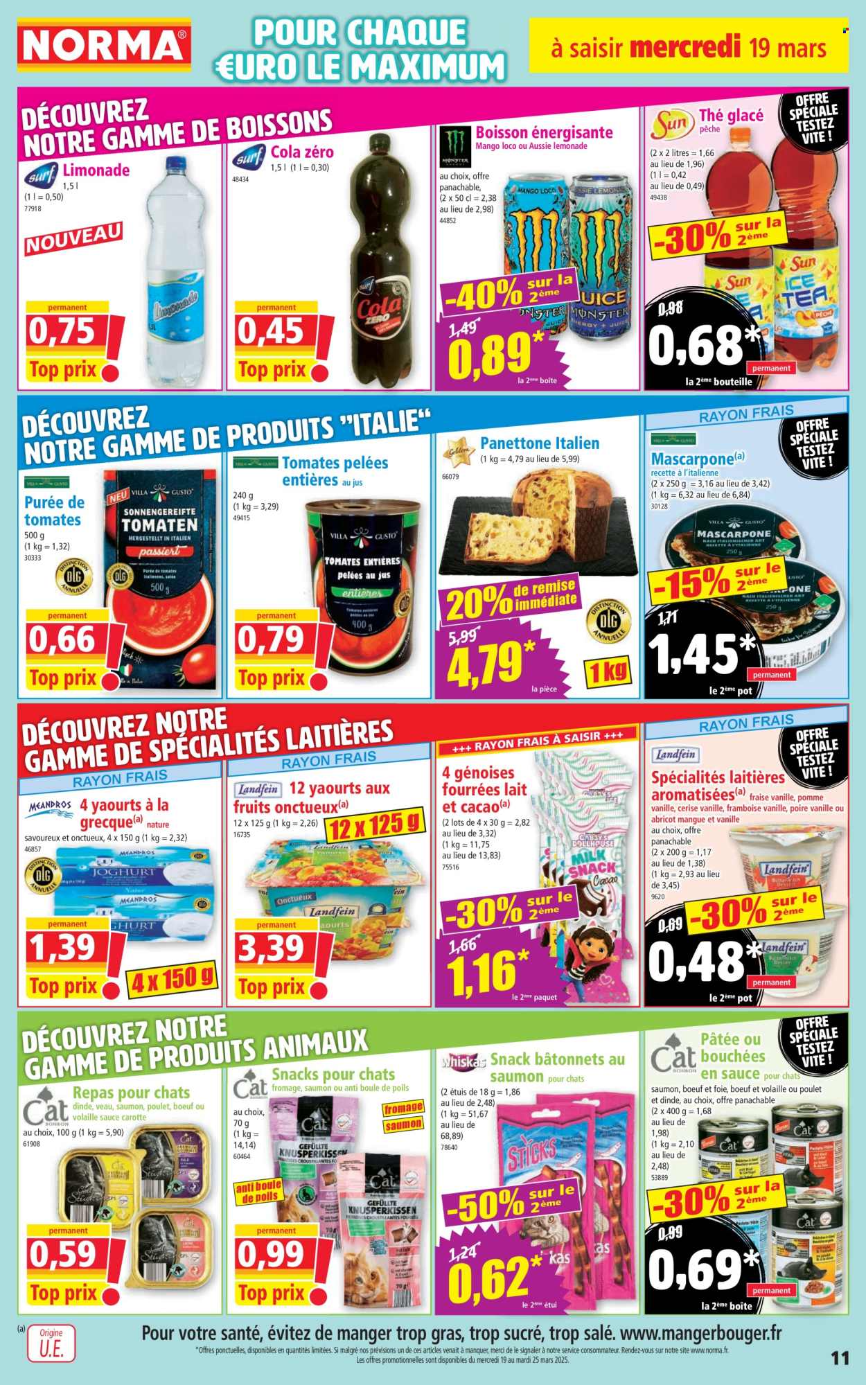 Catalogue Norma - 19/03/2025 - 25/03/2025. Page 11
