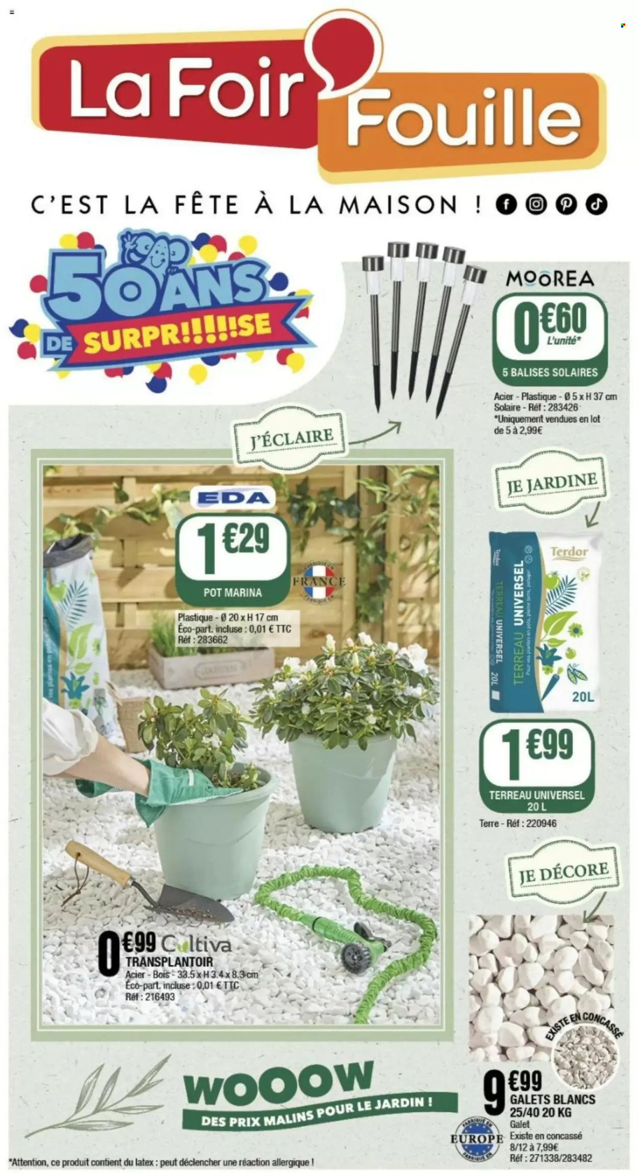 Catalogue La Foir'Fouille. Page 1
