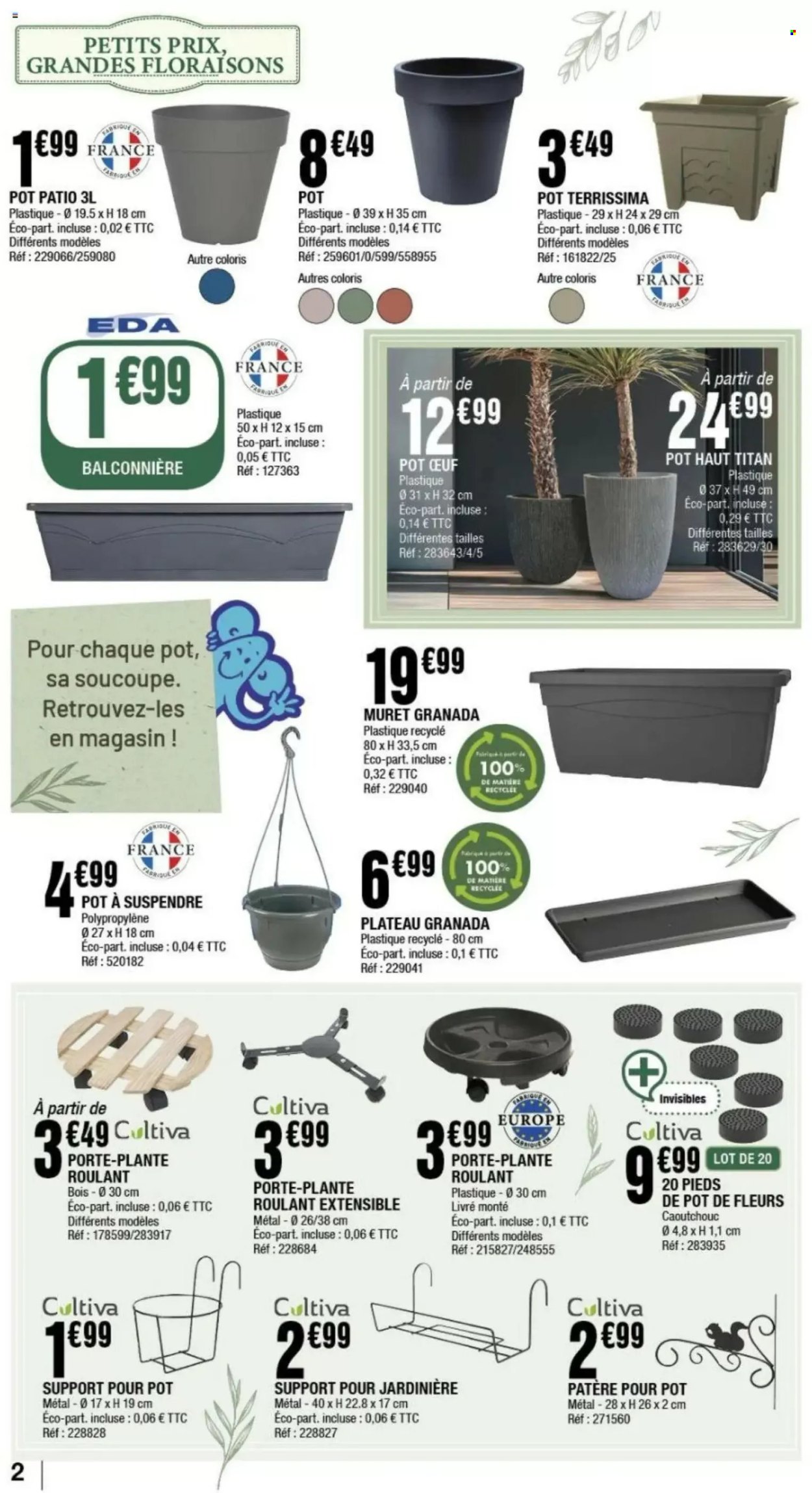 Catalogue La Foir'Fouille. Page 2