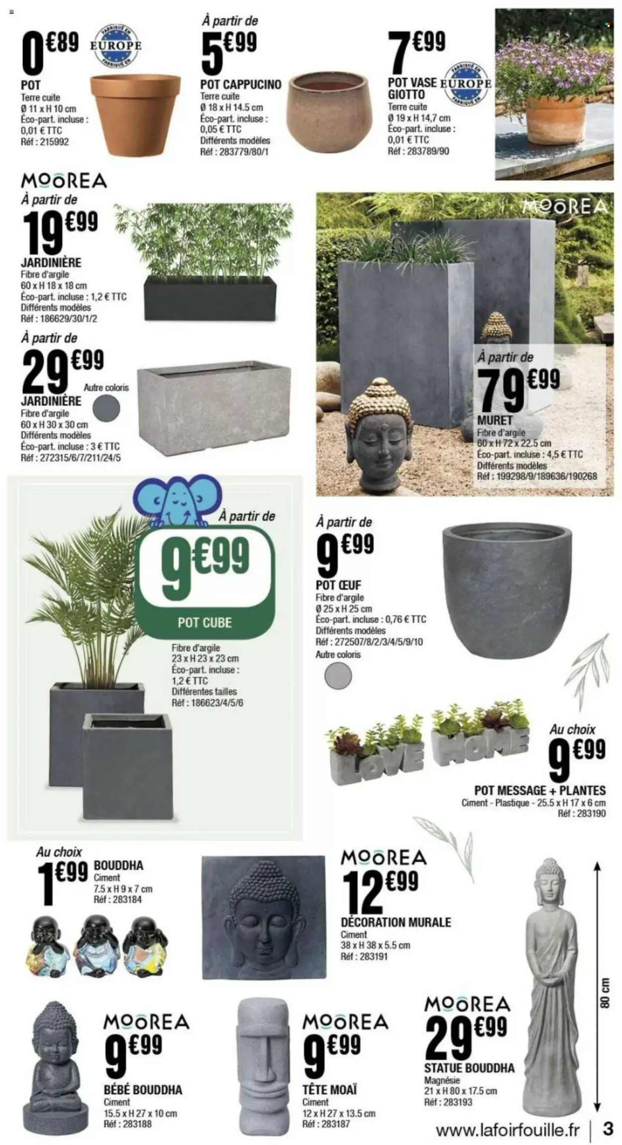 Catalogue La Foir'Fouille. Page 3