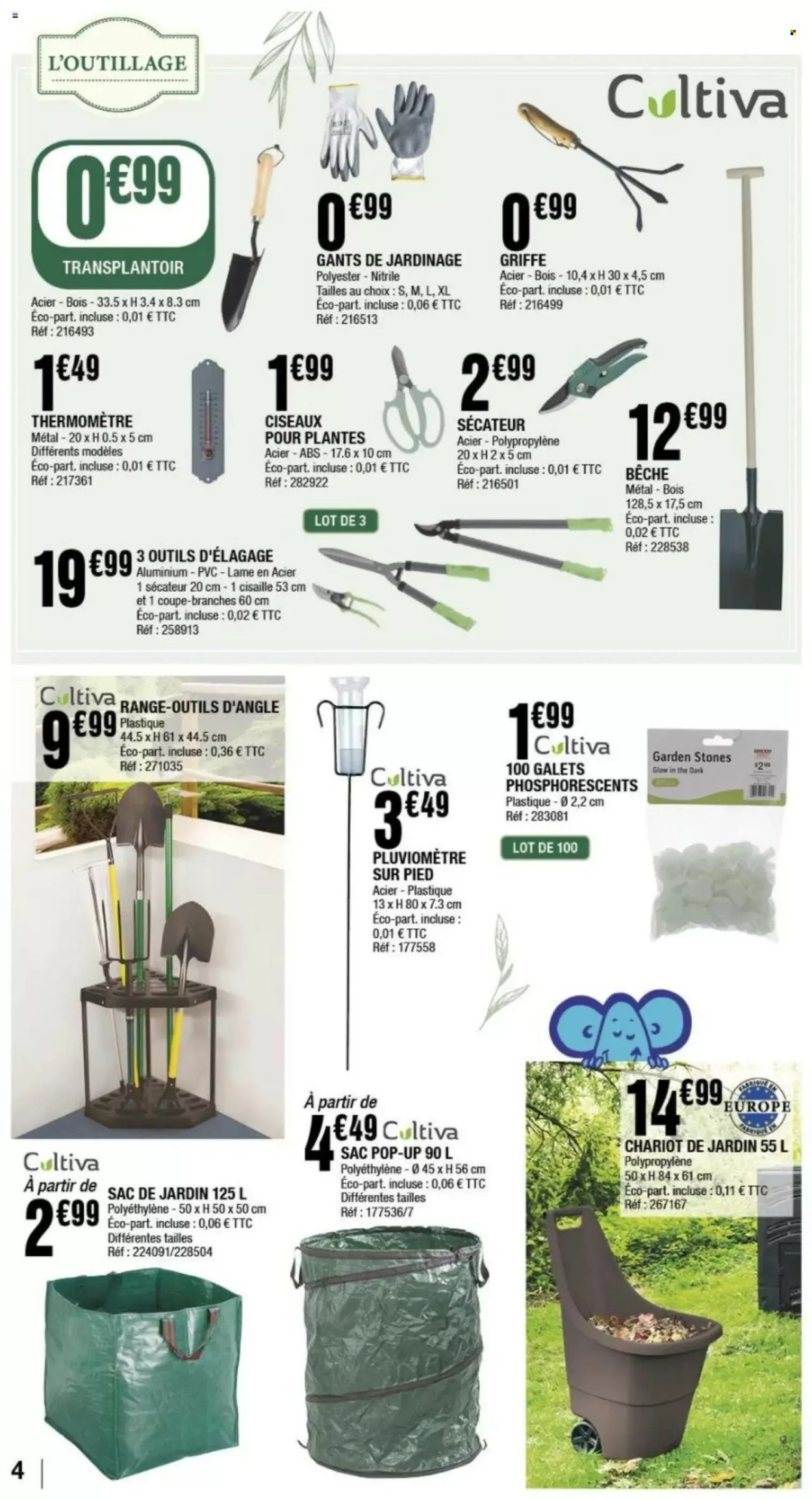 Catalogue La Foir'Fouille. Page 4