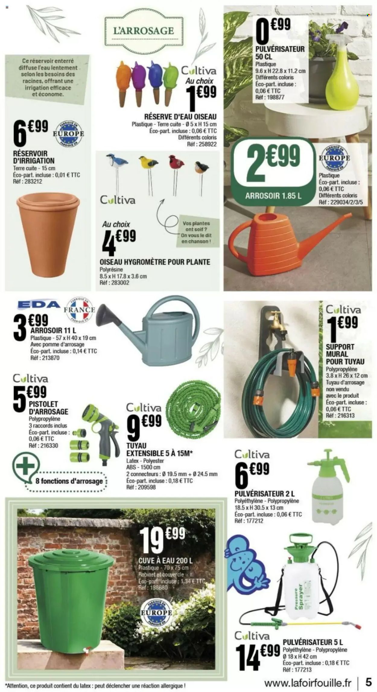 Catalogue La Foir'Fouille. Page 5