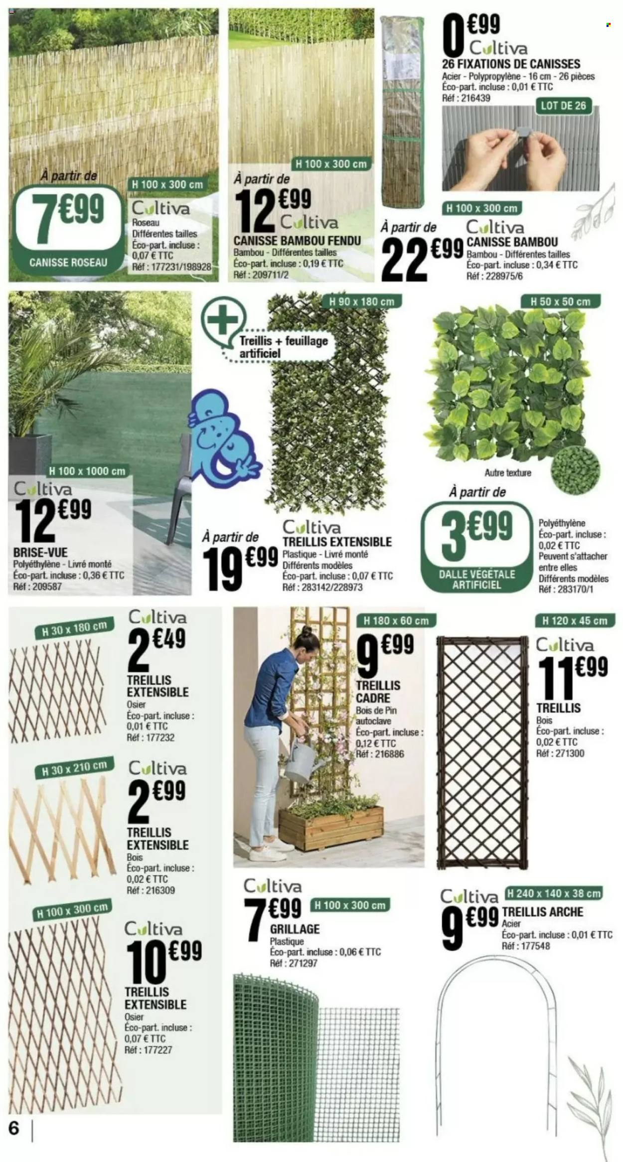 Catalogue La Foir'Fouille. Page 6
