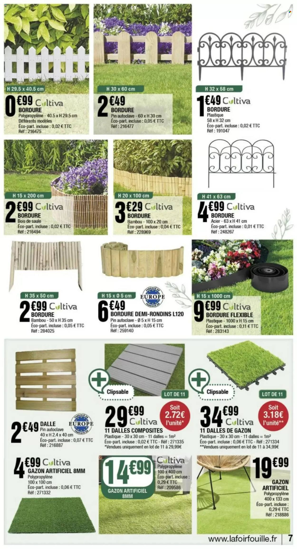 Catalogue La Foir'Fouille. Page 7