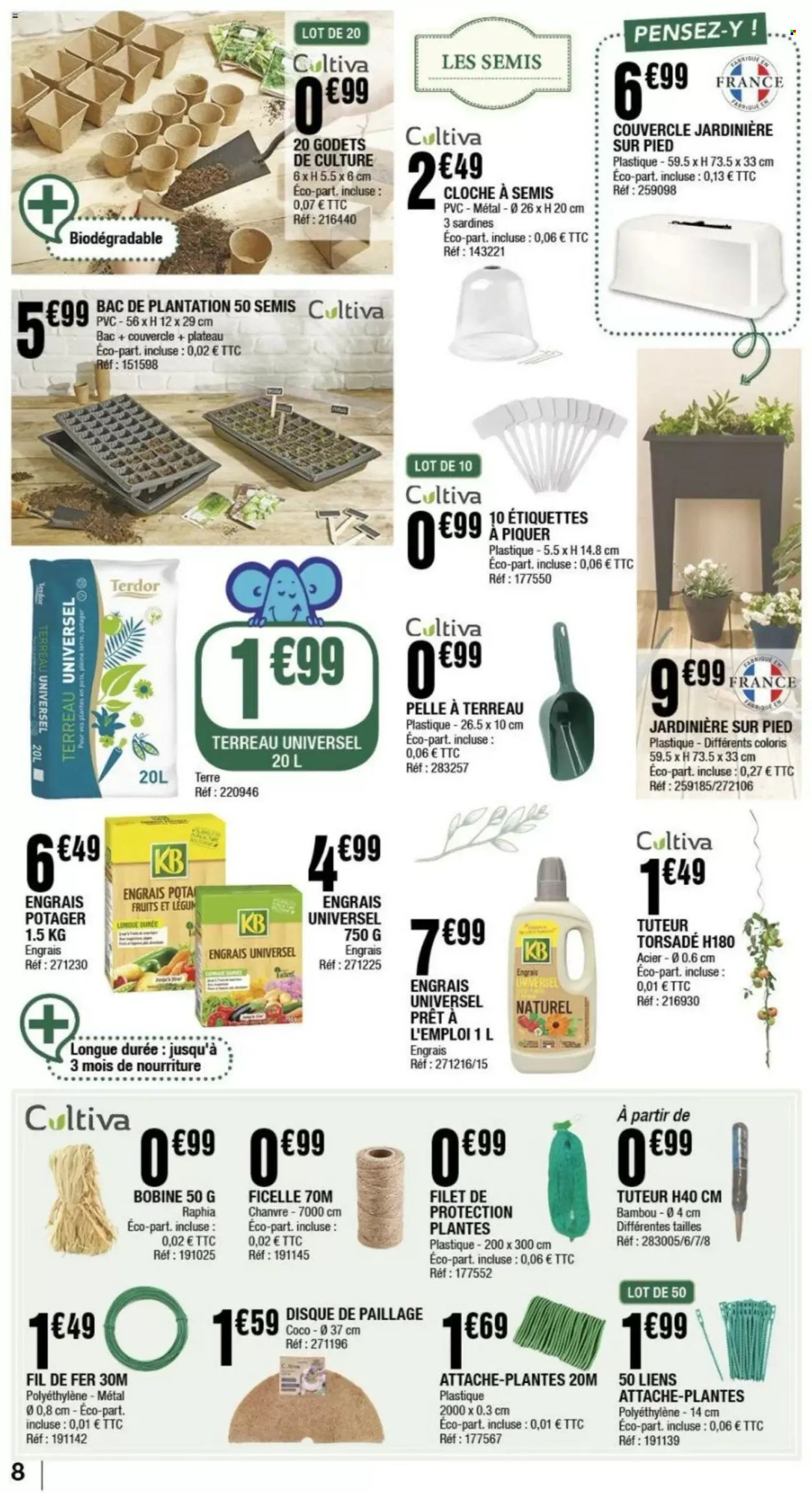 Catalogue La Foir'Fouille. Page 8