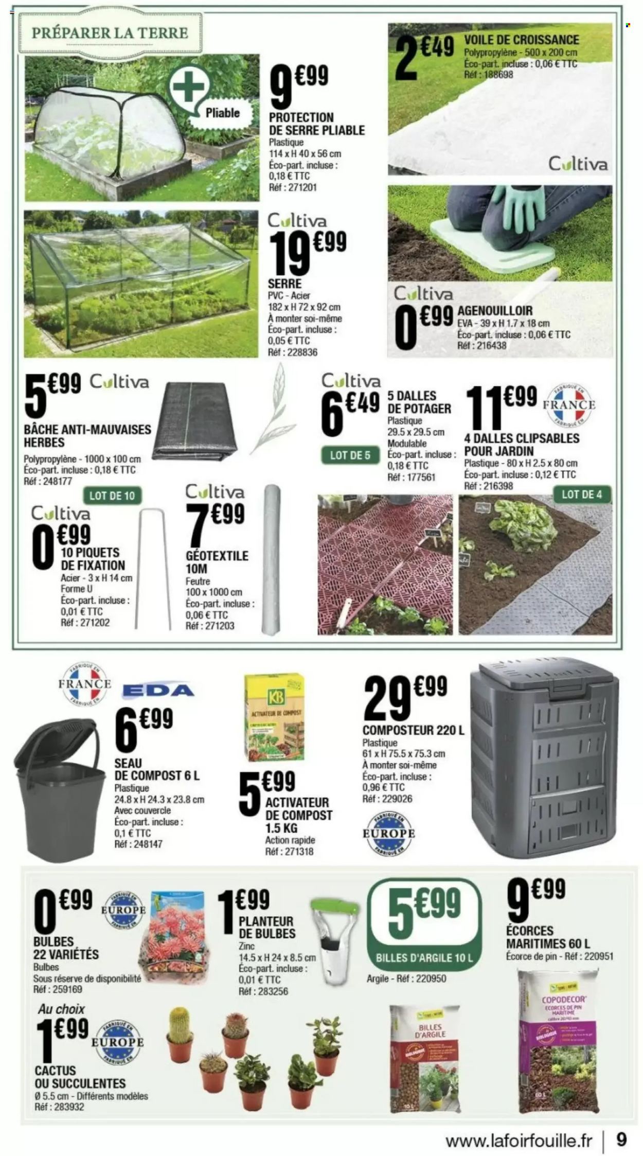 Catalogue La Foir'Fouille. Page 9
