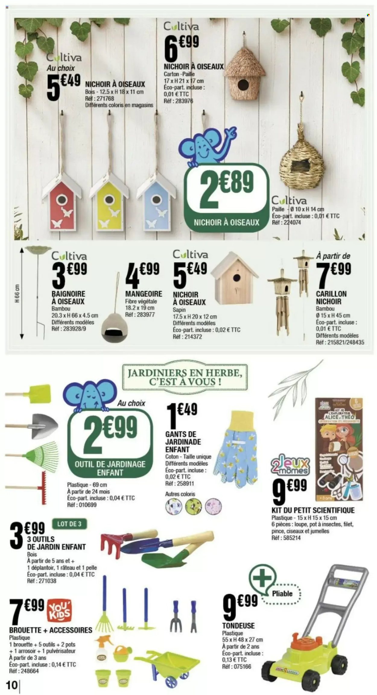 Catalogue La Foir'Fouille. Page 10