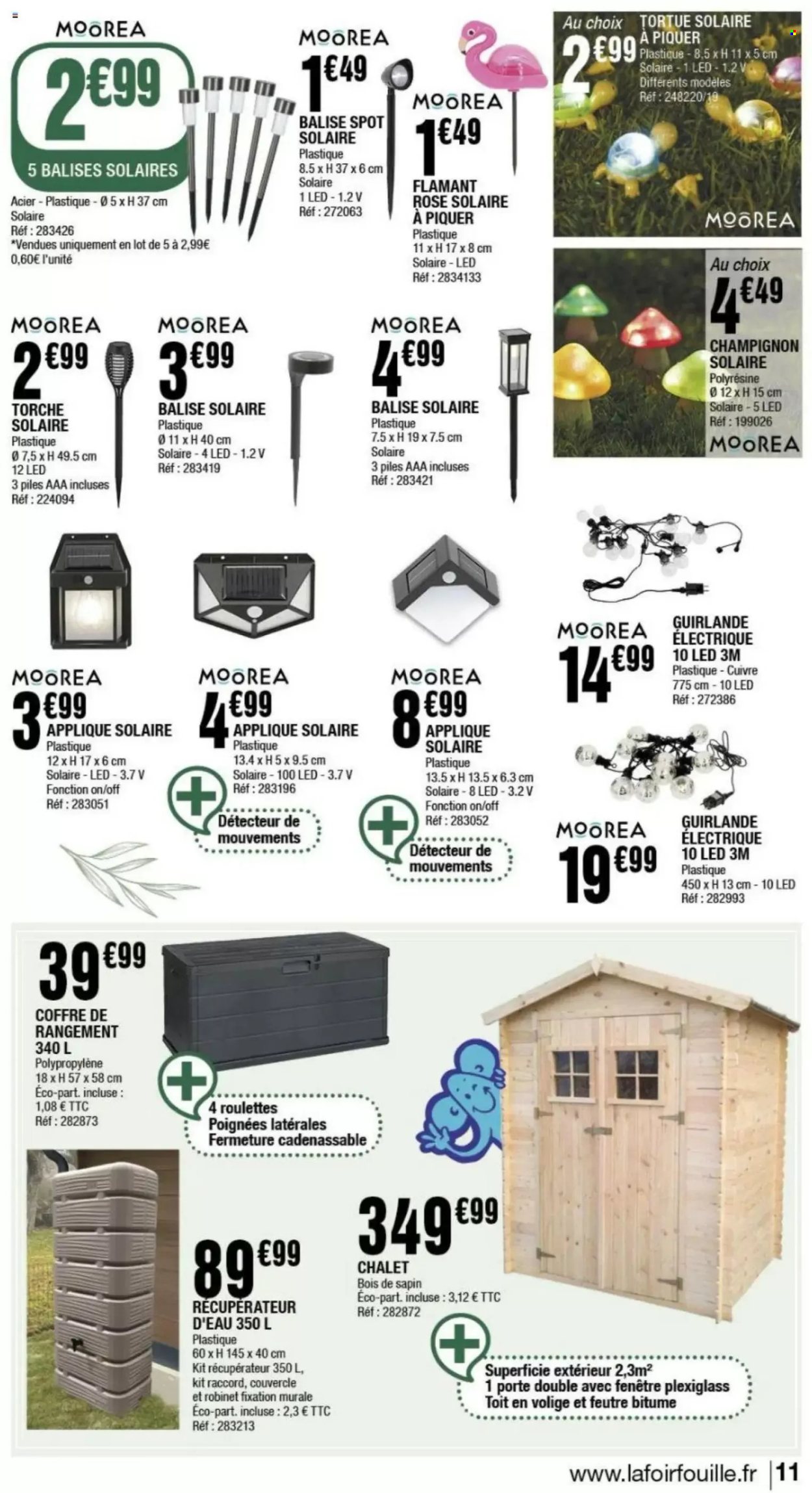 Catalogue La Foir'Fouille. Page 11