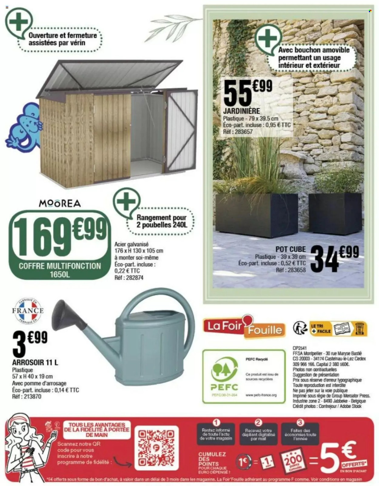 Catalogue La Foir'Fouille. Page 12