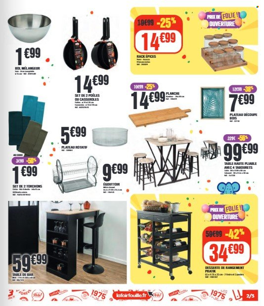 Catalogue La Foir'Fouille - 12/03/2025 - 18/03/2025. Page 3