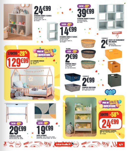 Catalogue La Foir'Fouille - 12/03/2025 - 18/03/2025. Page 7