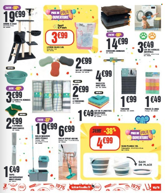 Catalogue La Foir'Fouille - 12/03/2025 - 18/03/2025. Page 11