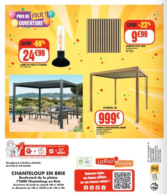 Catalogue La Foir'Fouille - 12/03/2025 - 18/03/2025. Page 16