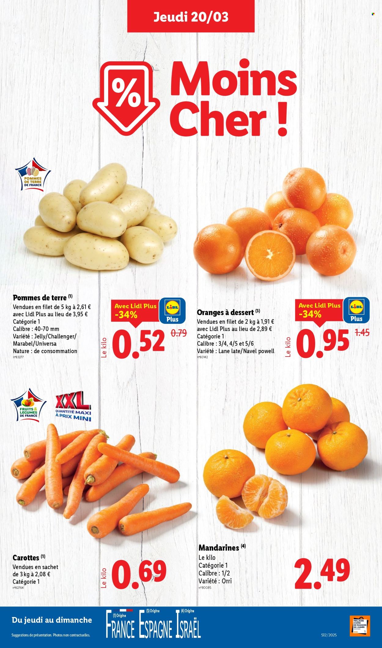 Catalogue Lidl - 20/03/2025 - 26/03/2025. Page 5
