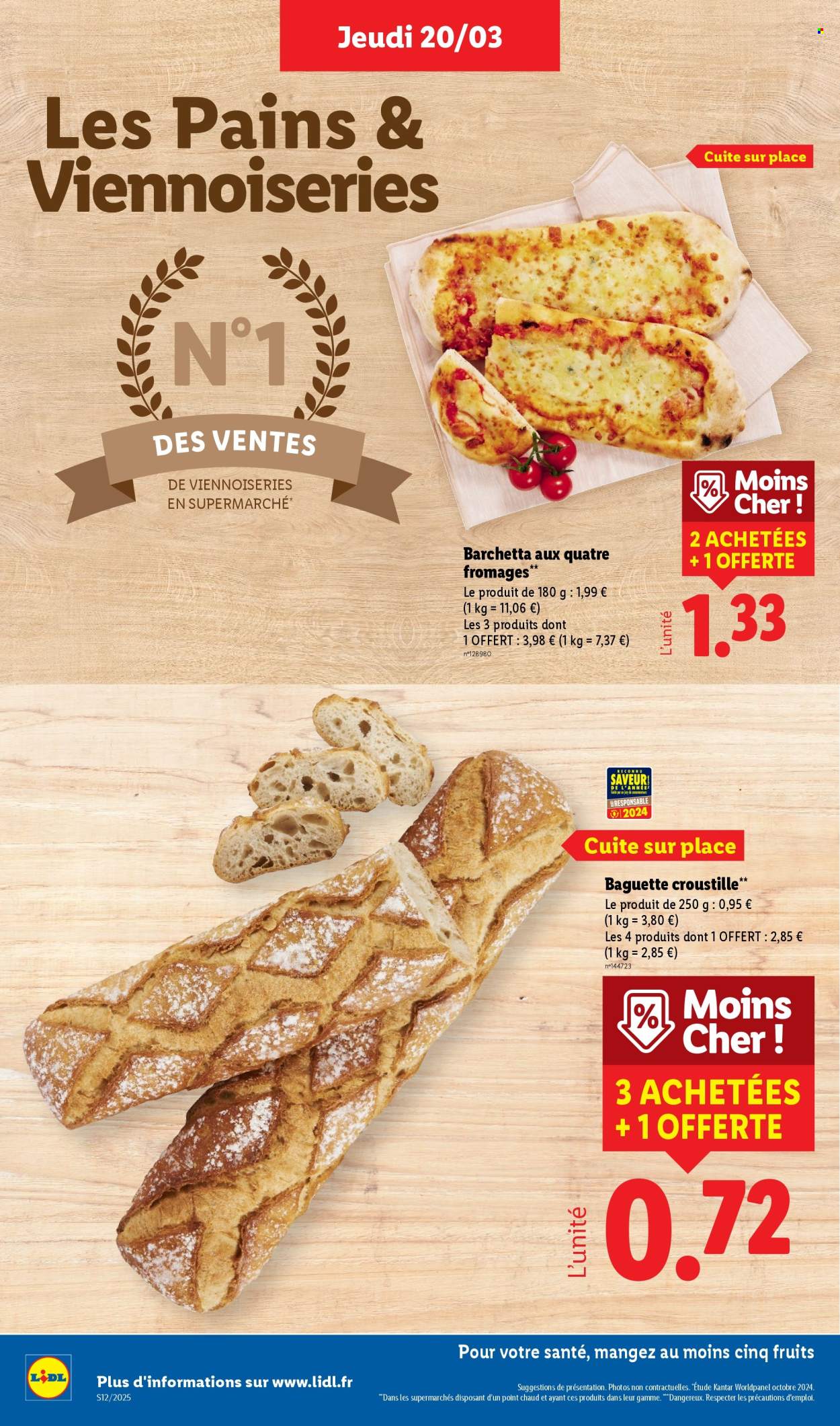 Catalogue Lidl - 20/03/2025 - 26/03/2025. Page 8