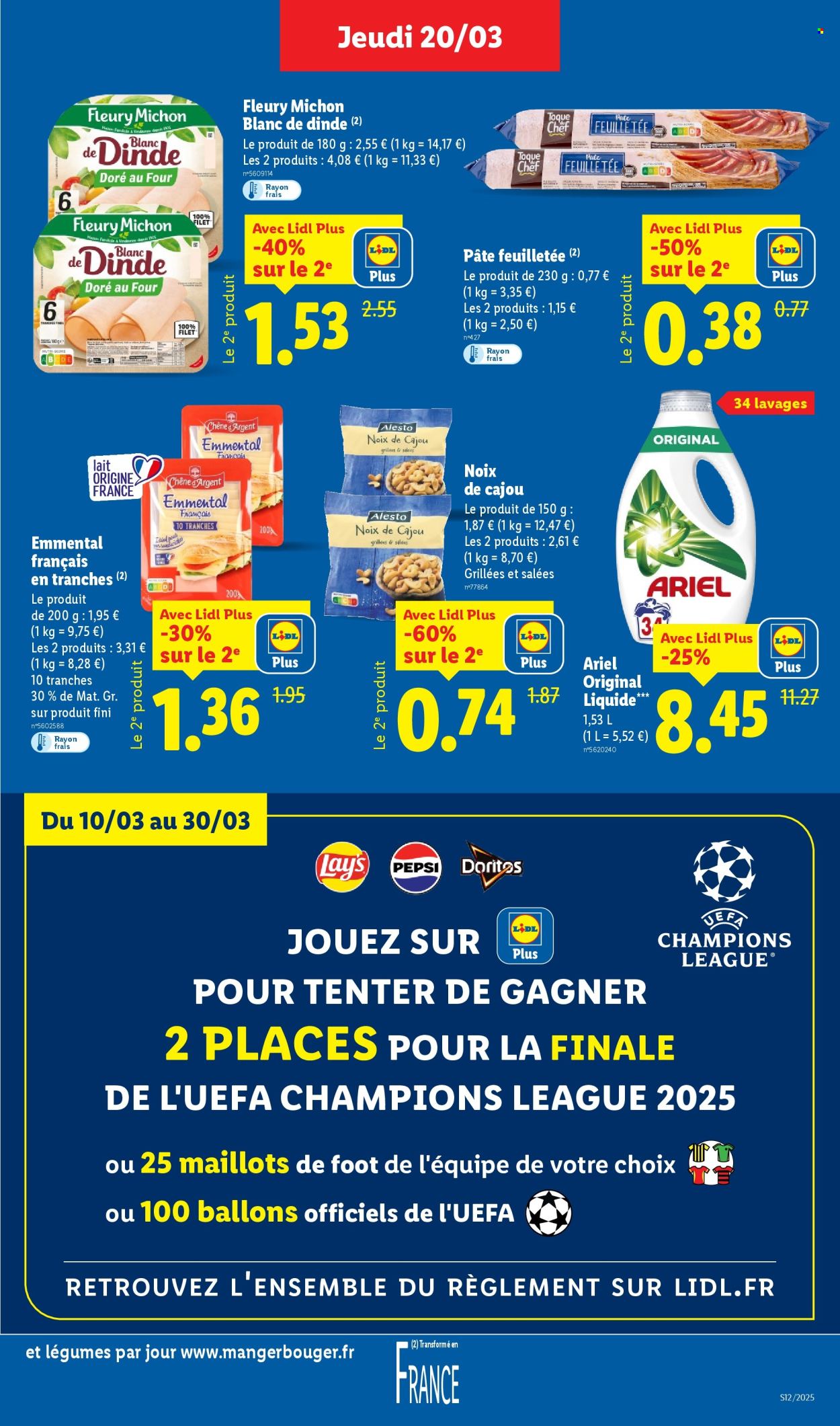 Catalogue Lidl - 20/03/2025 - 26/03/2025. Page 9