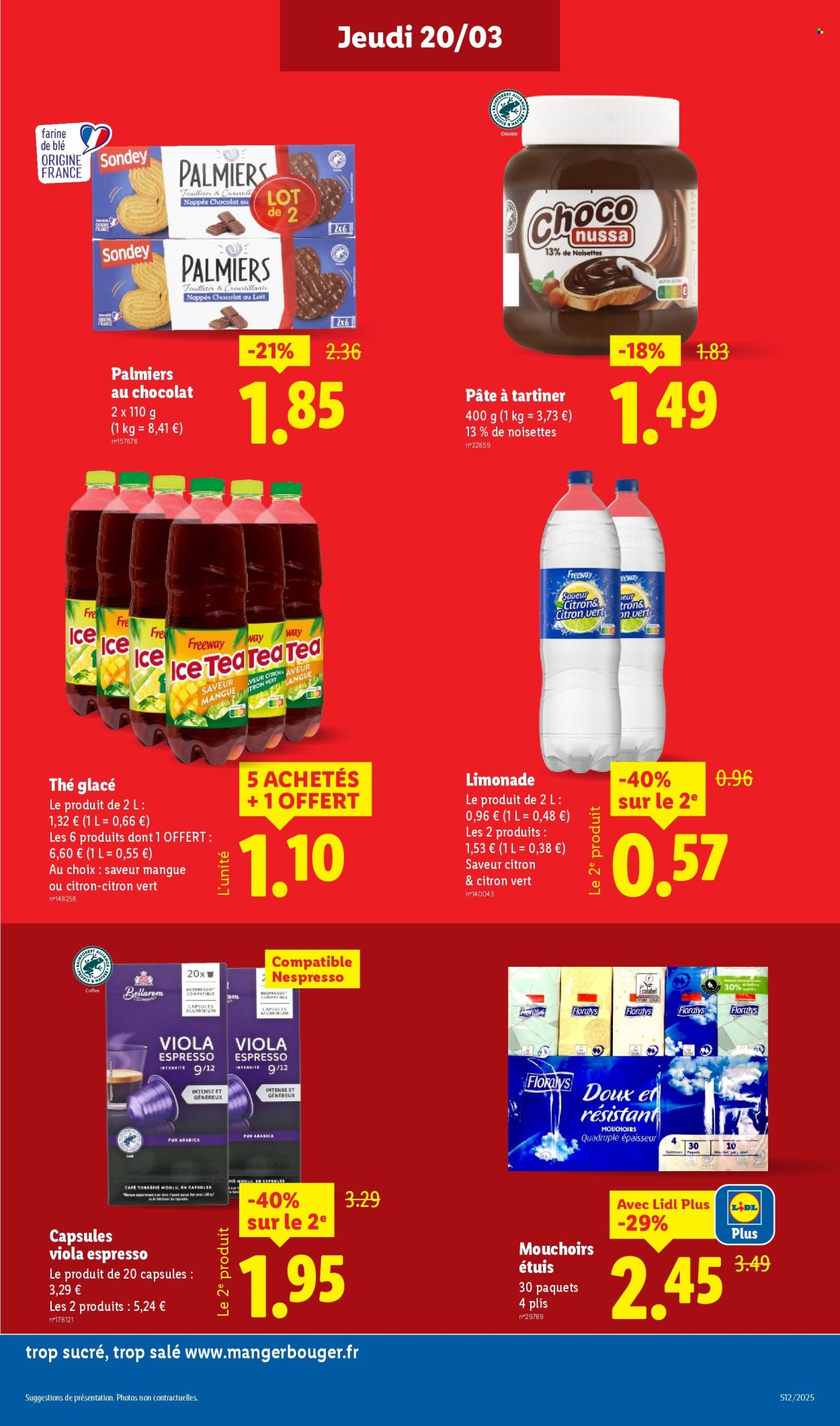 Catalogue Lidl - 20/03/2025 - 26/03/2025. Page 13