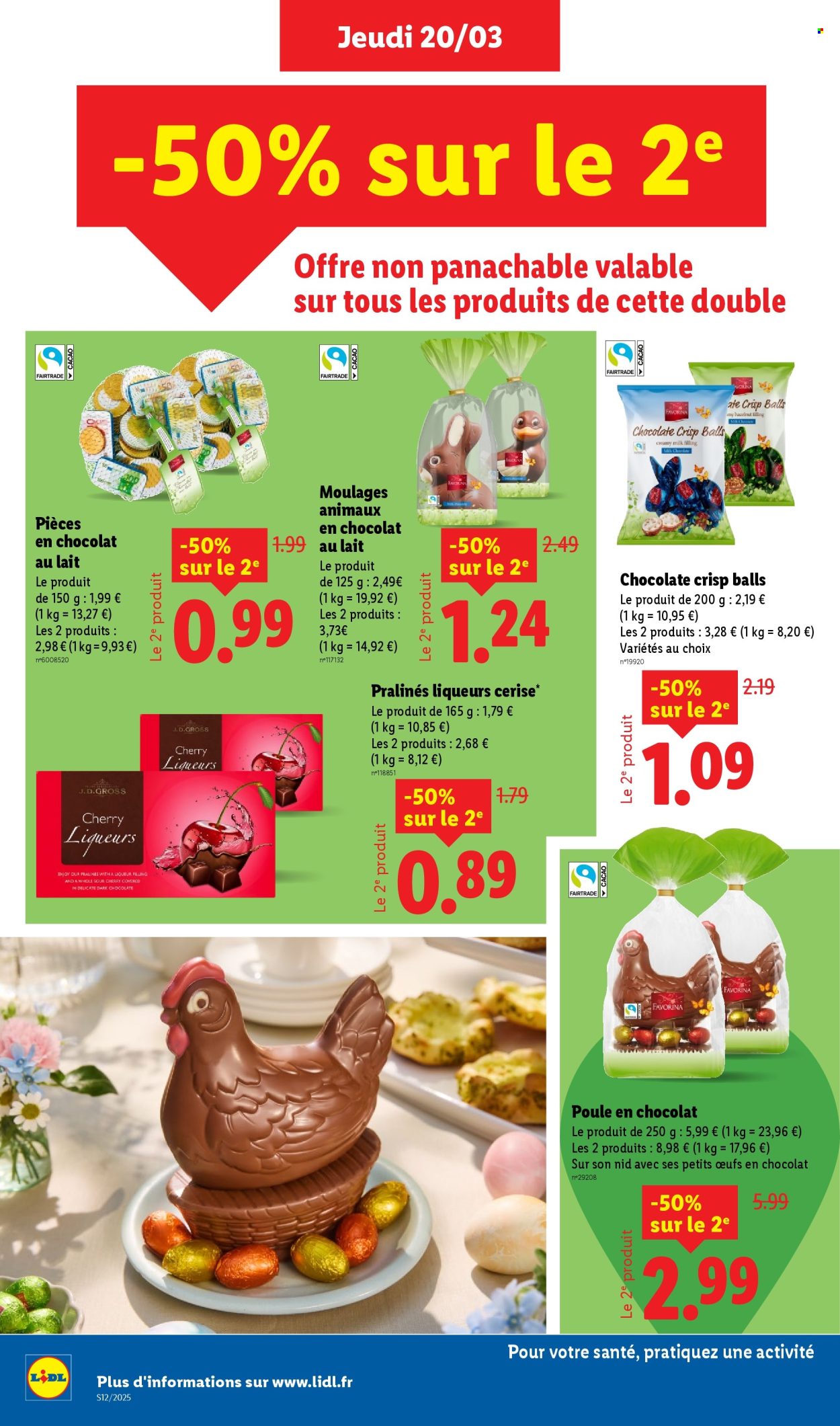 Catalogue Lidl - 20/03/2025 - 26/03/2025. Page 24