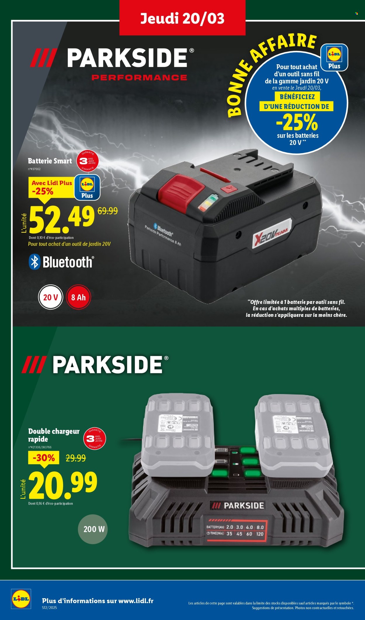 Catalogue Lidl - 20/03/2025 - 26/03/2025. Page 30
