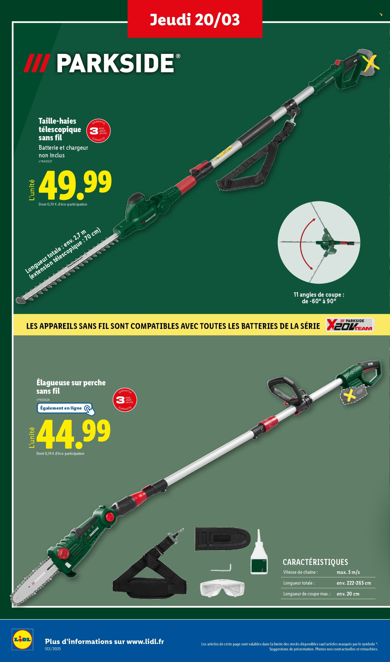 Catalogue Lidl - 20/03/2025 - 26/03/2025. Page 34