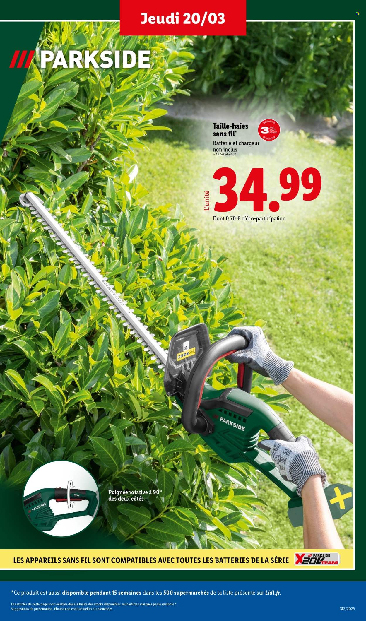 Catalogue Lidl - 20/03/2025 - 26/03/2025. Page 35