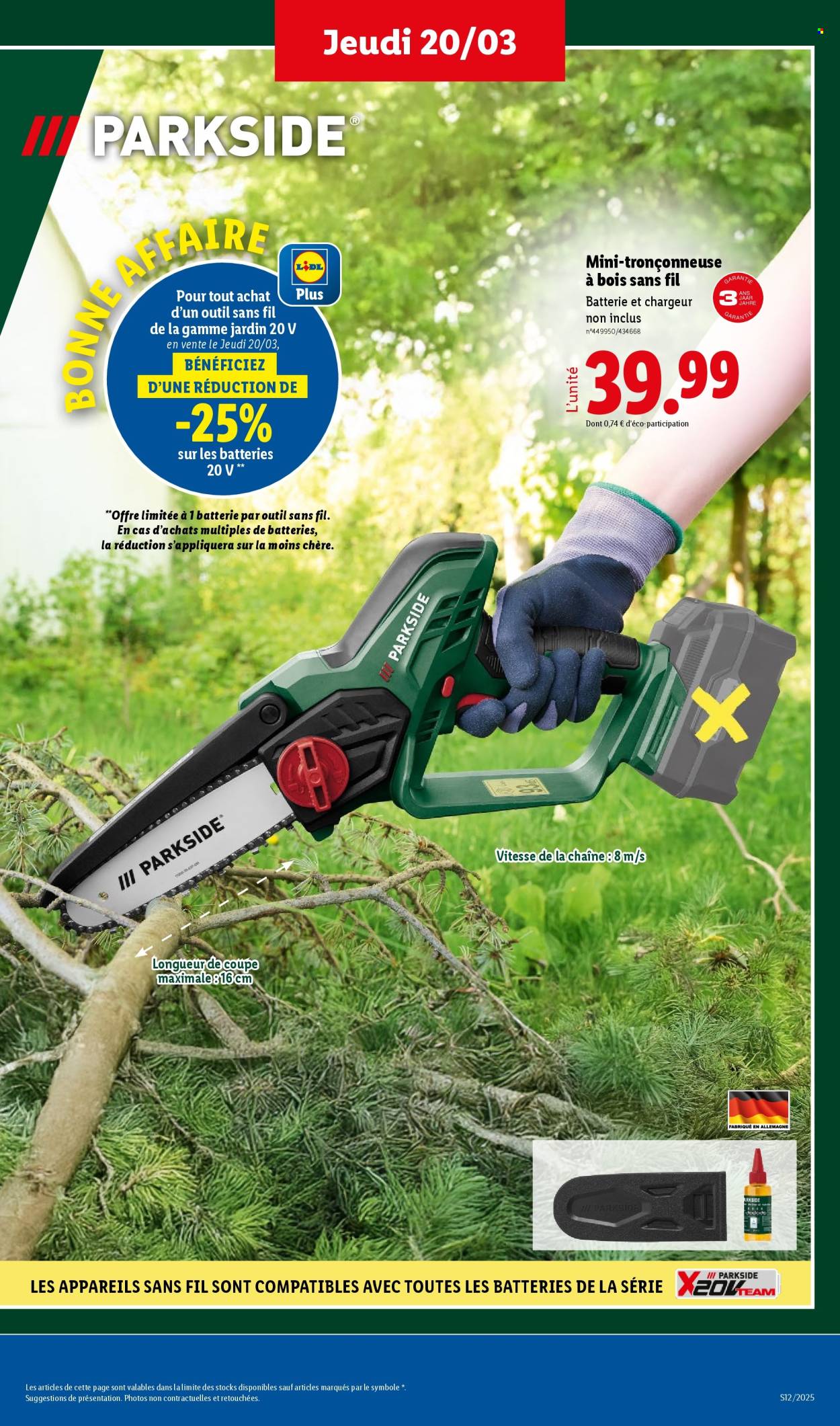 Catalogue Lidl - 20/03/2025 - 26/03/2025. Page 37