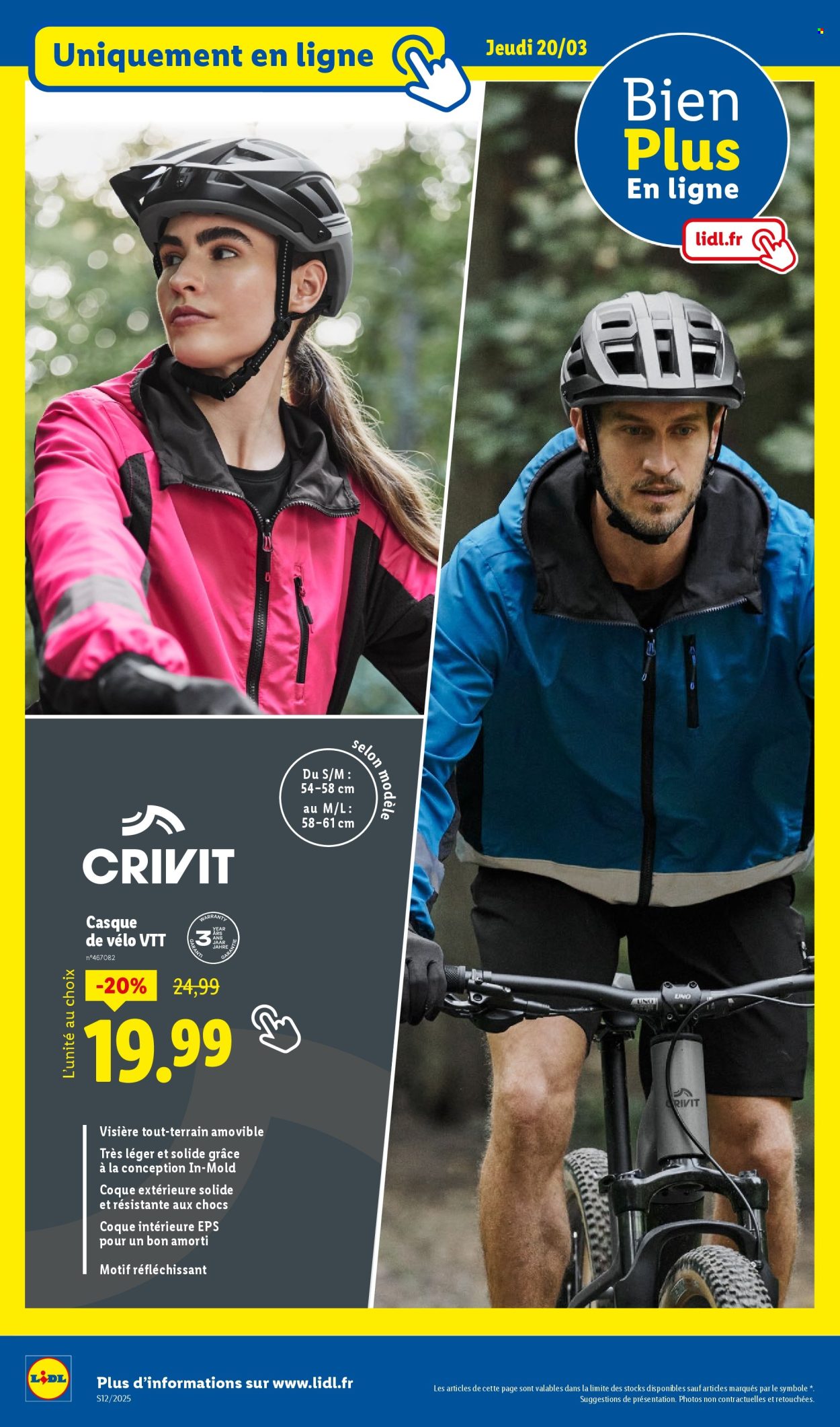 Catalogue Lidl - 20/03/2025 - 26/03/2025. Page 48