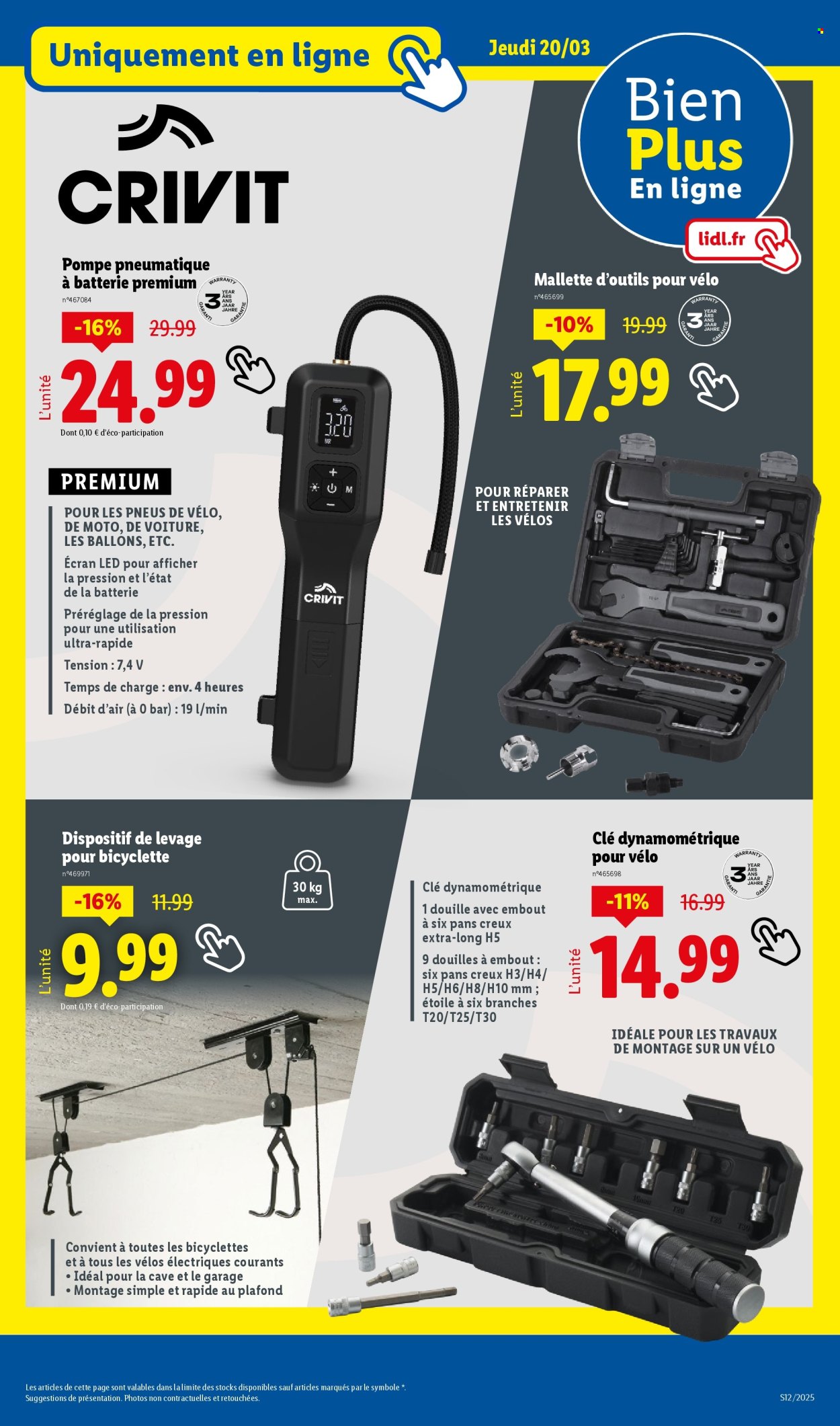 Catalogue Lidl - 20/03/2025 - 26/03/2025. Page 49
